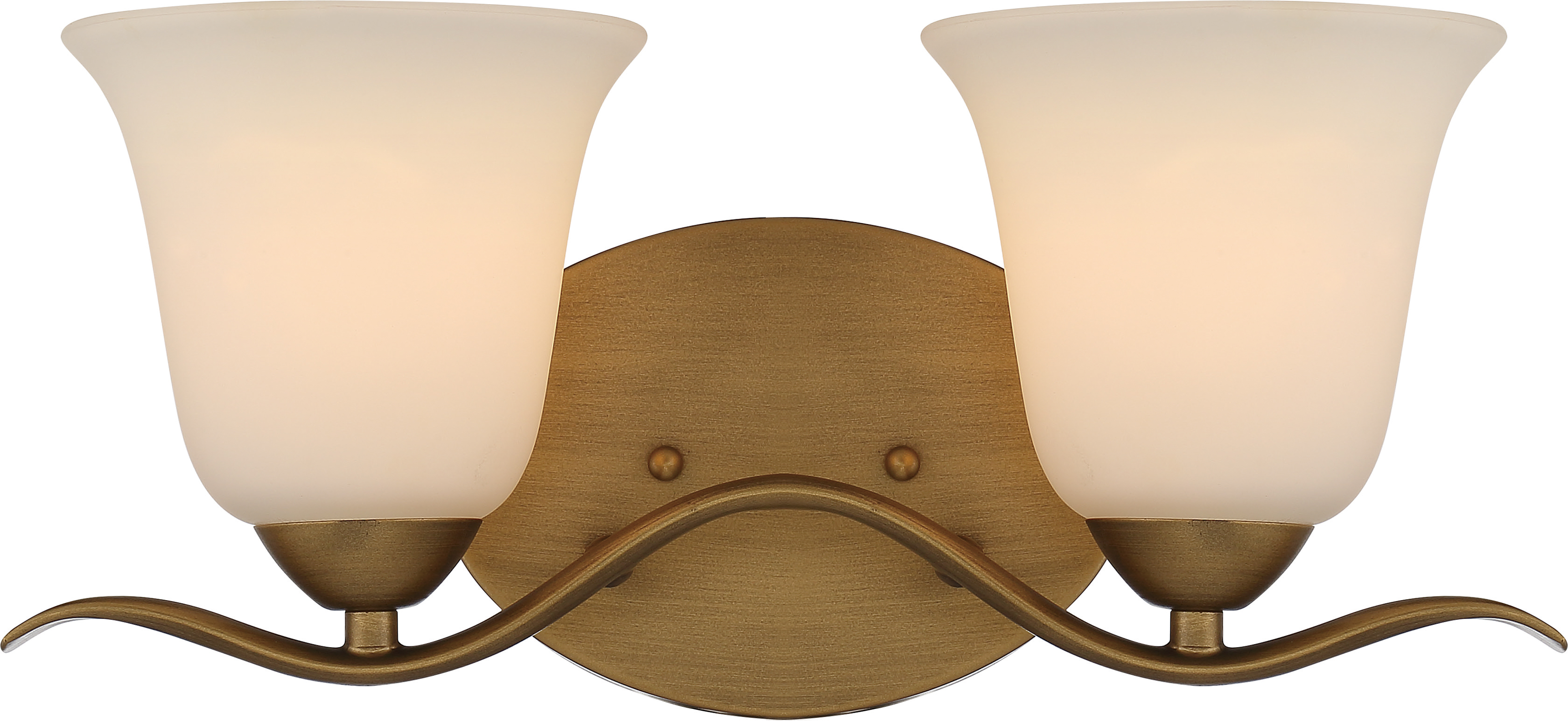DILLARD 2 LT VANITY - 60-5812