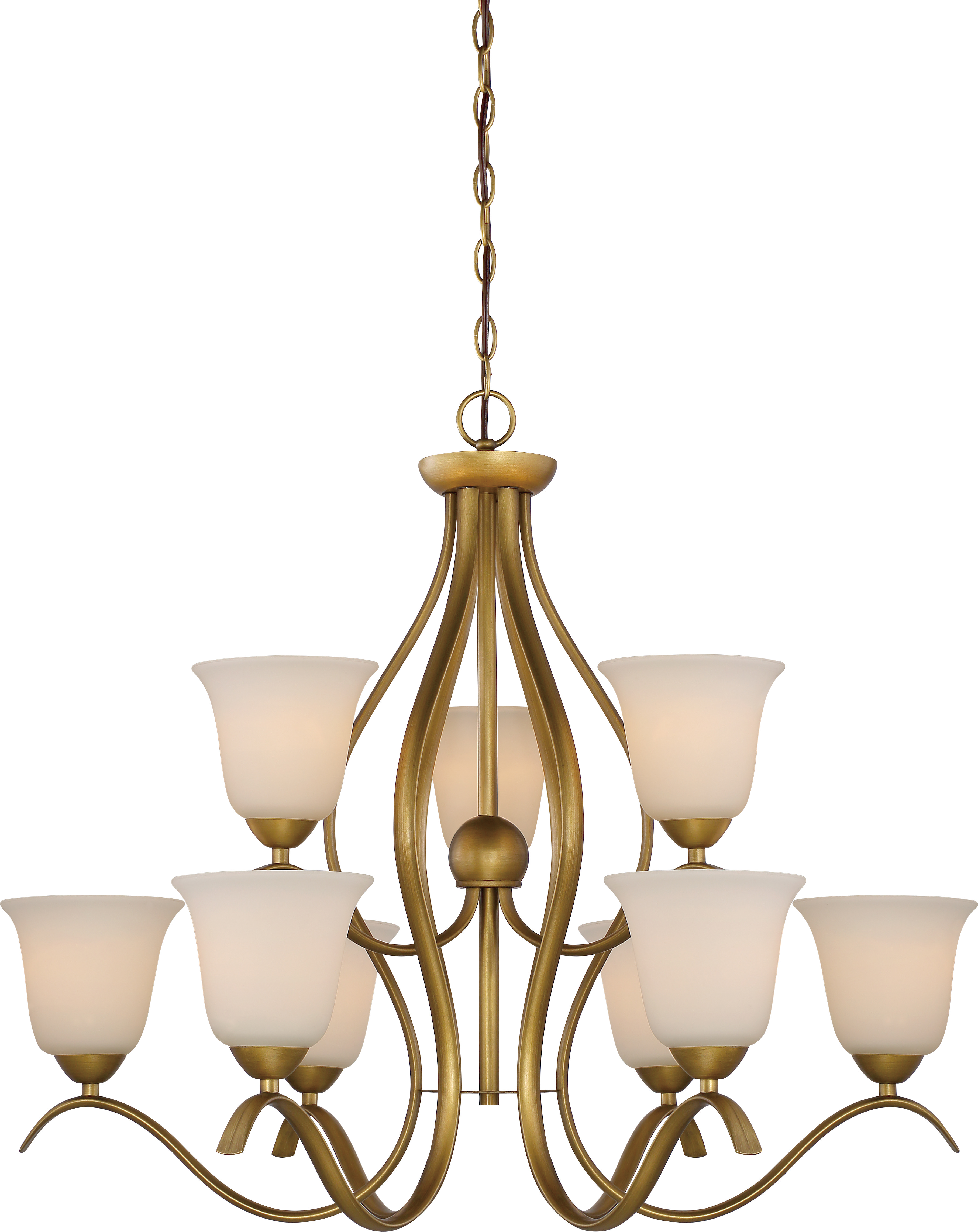 DILLARD 9 LT 2 TIER HANGING - 60-5819