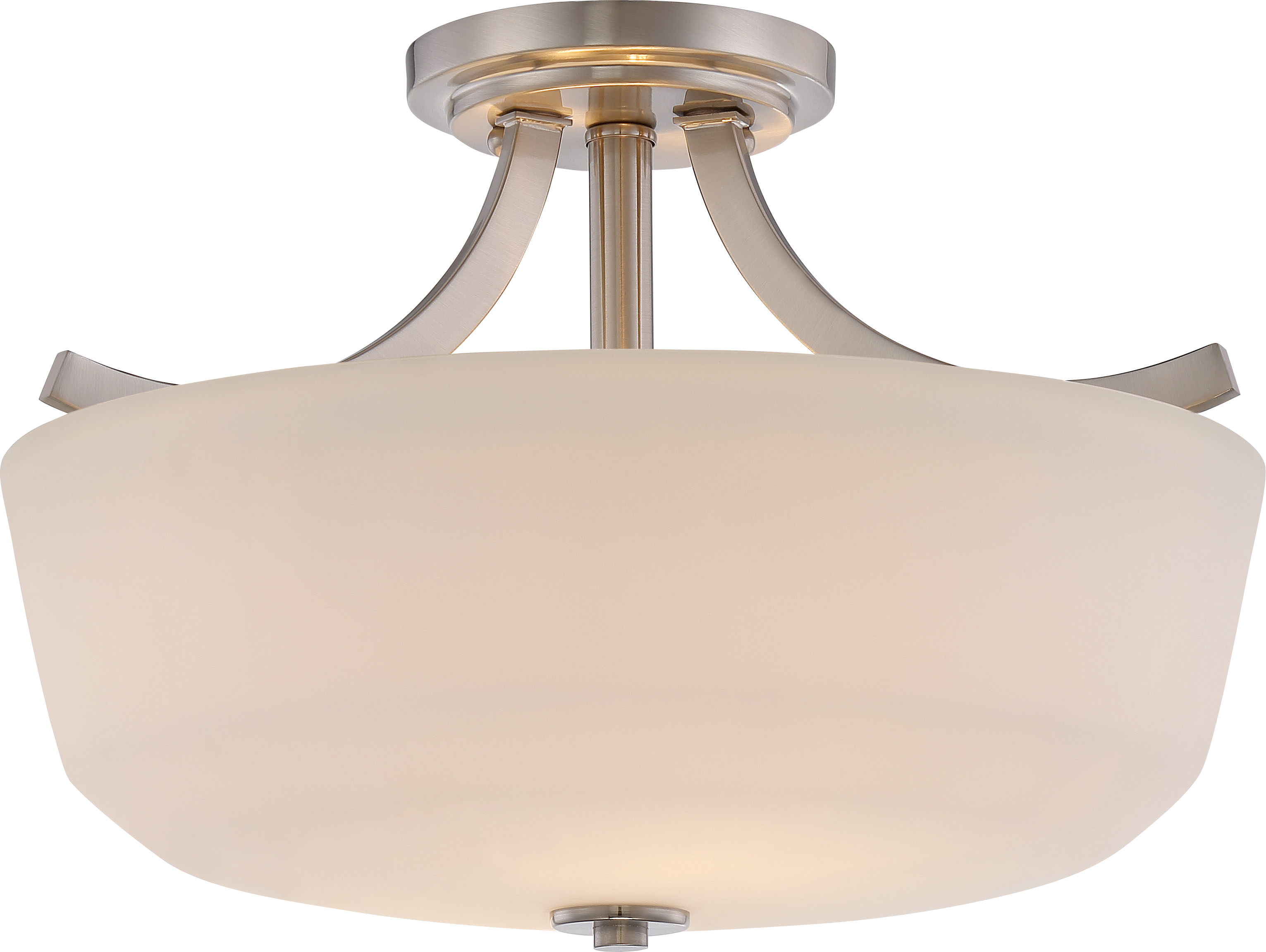 LAGUNA 2 LT SEMI FLUSH - 60-5826