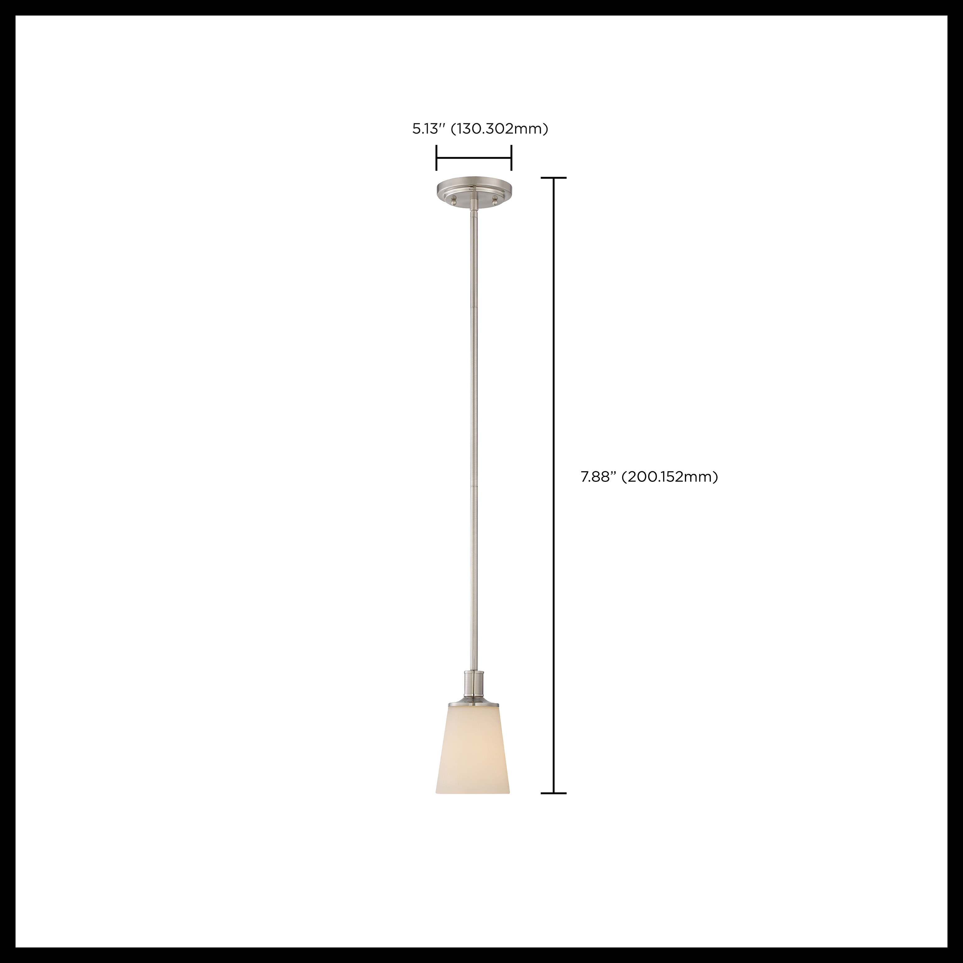 LAGUNA 1 LT MINI PENDANT - 60-5828