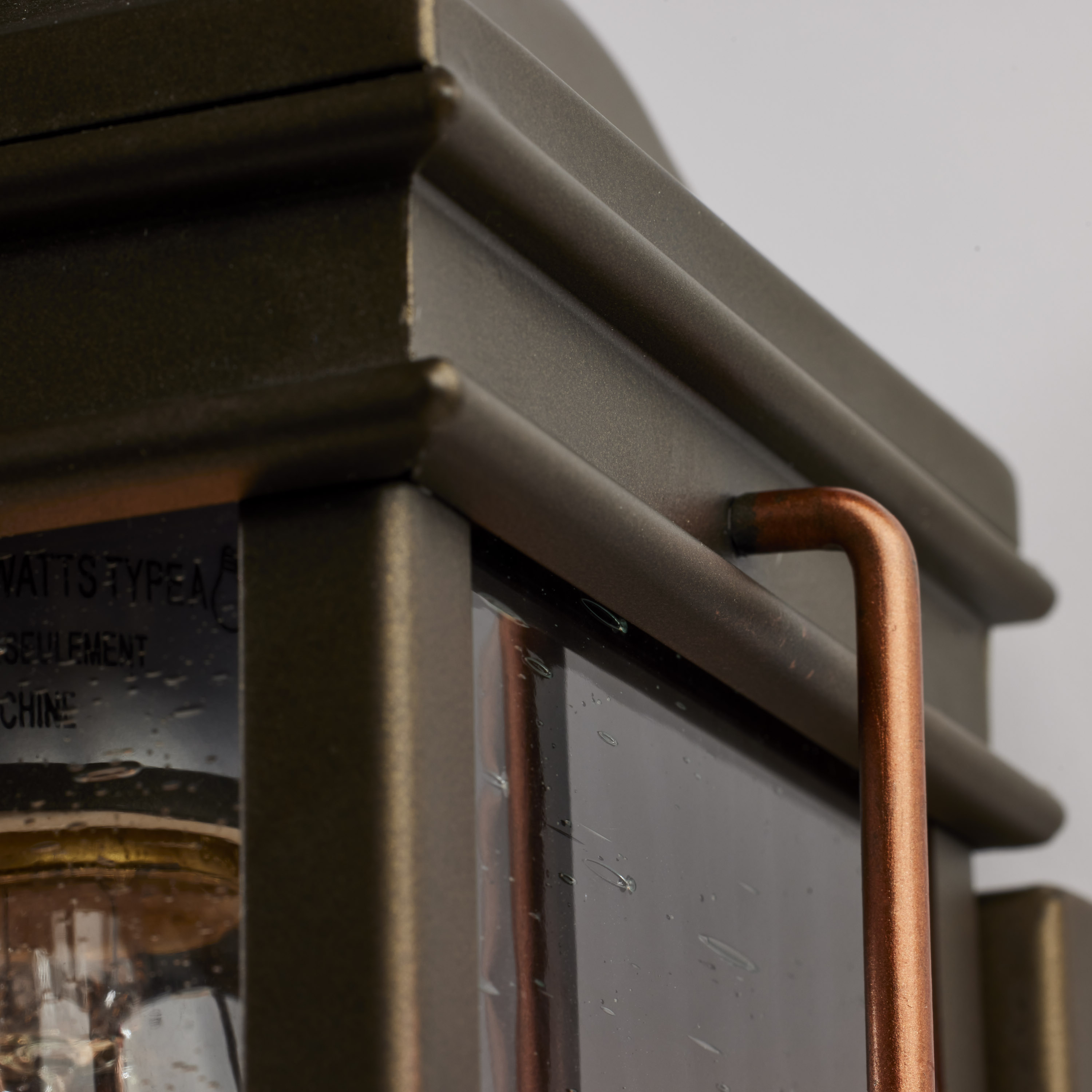 HOWELL 1 LT SM OUTDOOR LANTERN - 60-5831