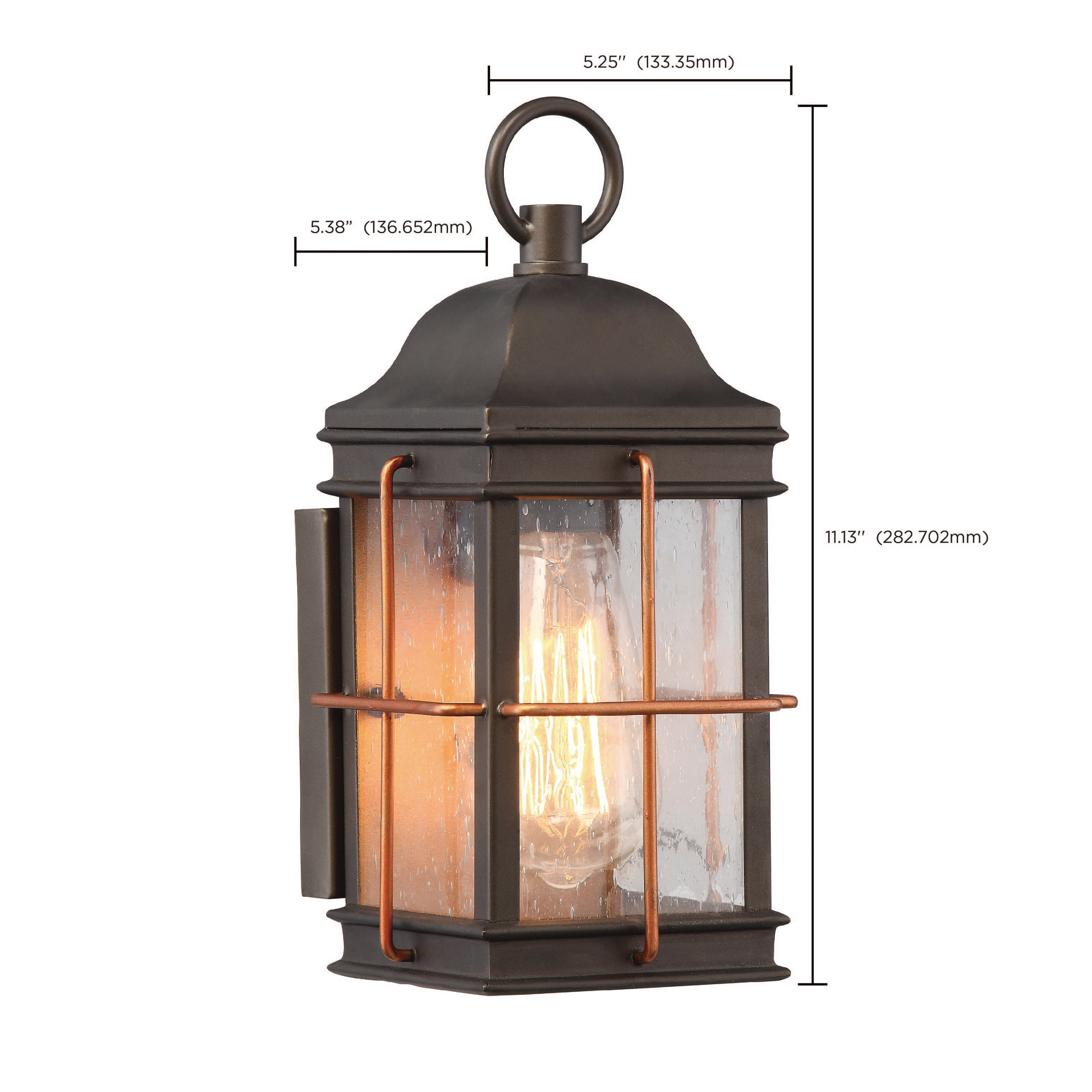 HOWELL 1 LT SM OUTDOOR LANTERN - 60-5831