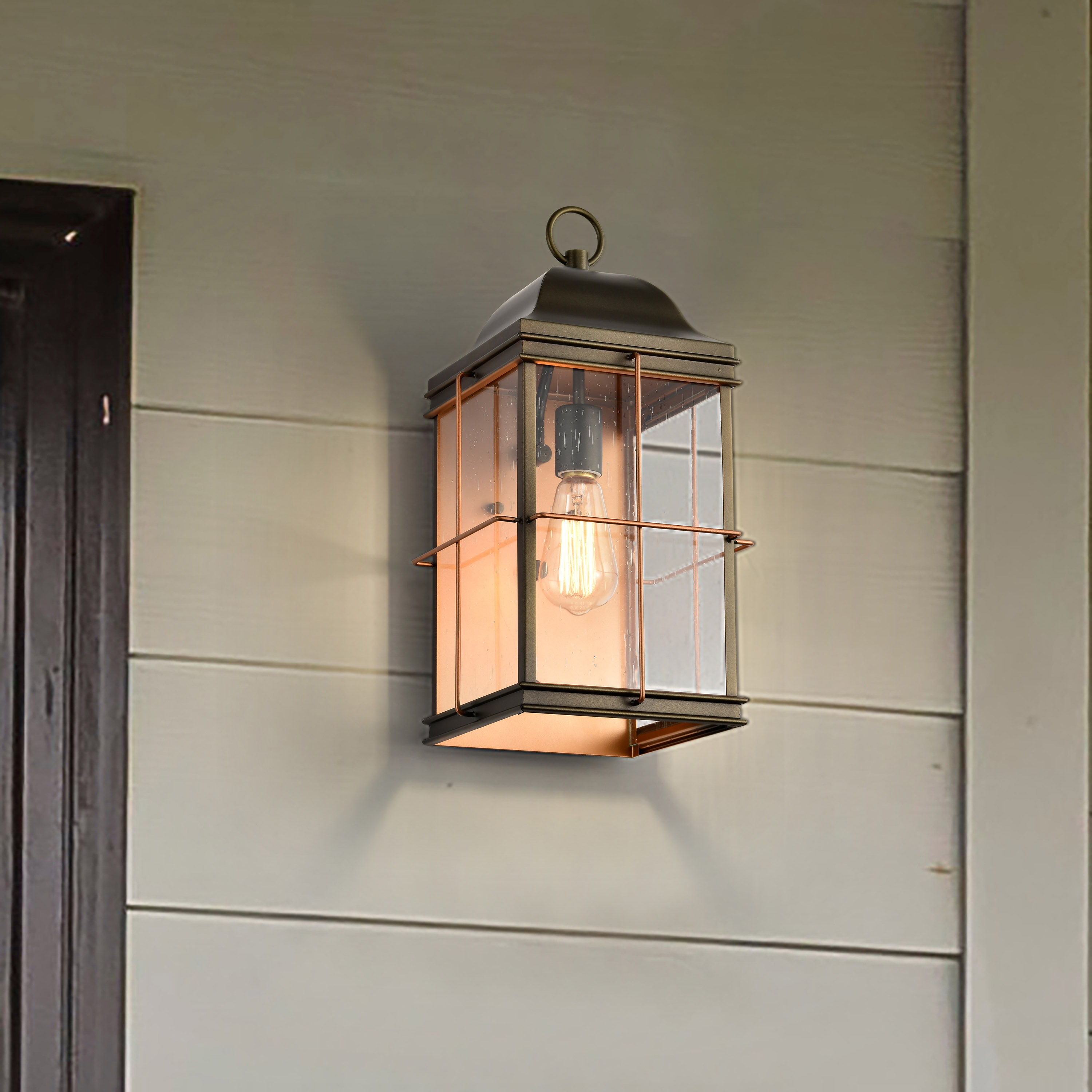 HOWELL 1 LT LG OUTDOOR LANTERN - 60-5833