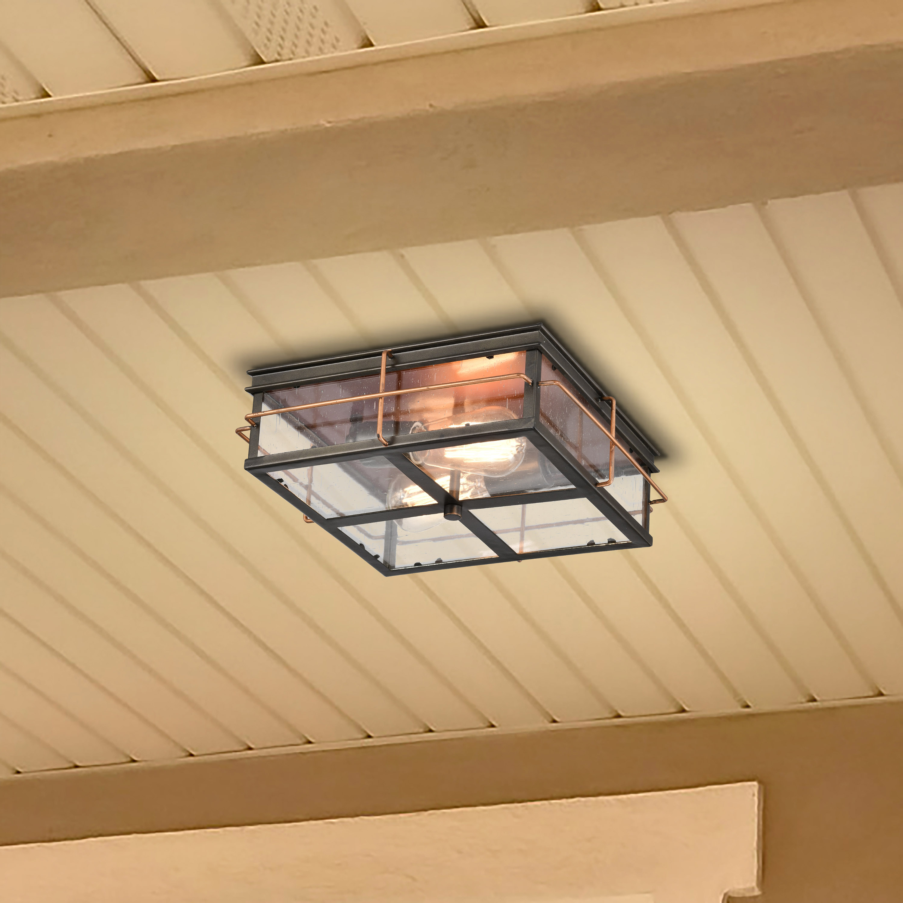 HOWELL 2 LT OUTDOOR FLUSH - 60-5834