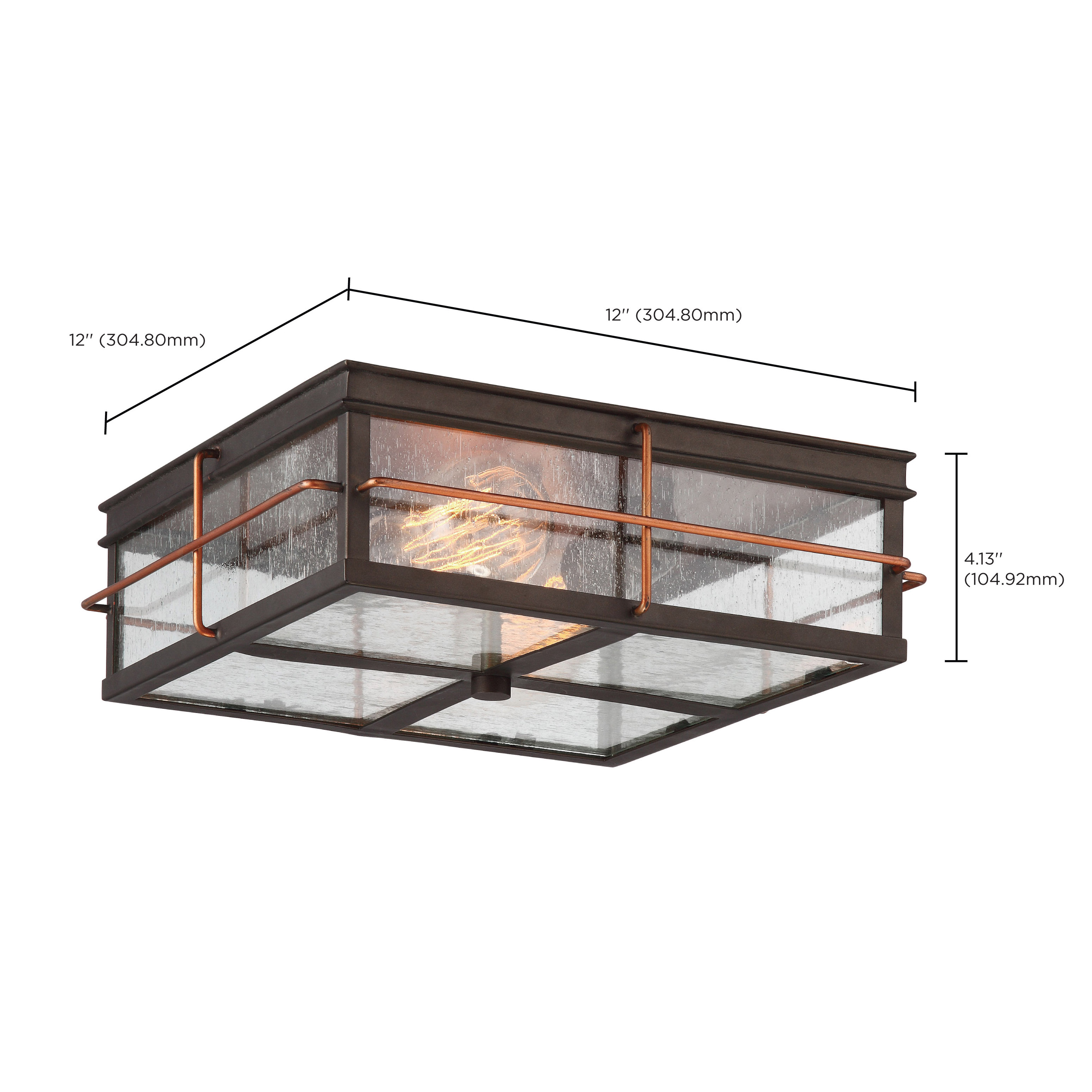 HOWELL 2 LT OUTDOOR FLUSH - 60-5834