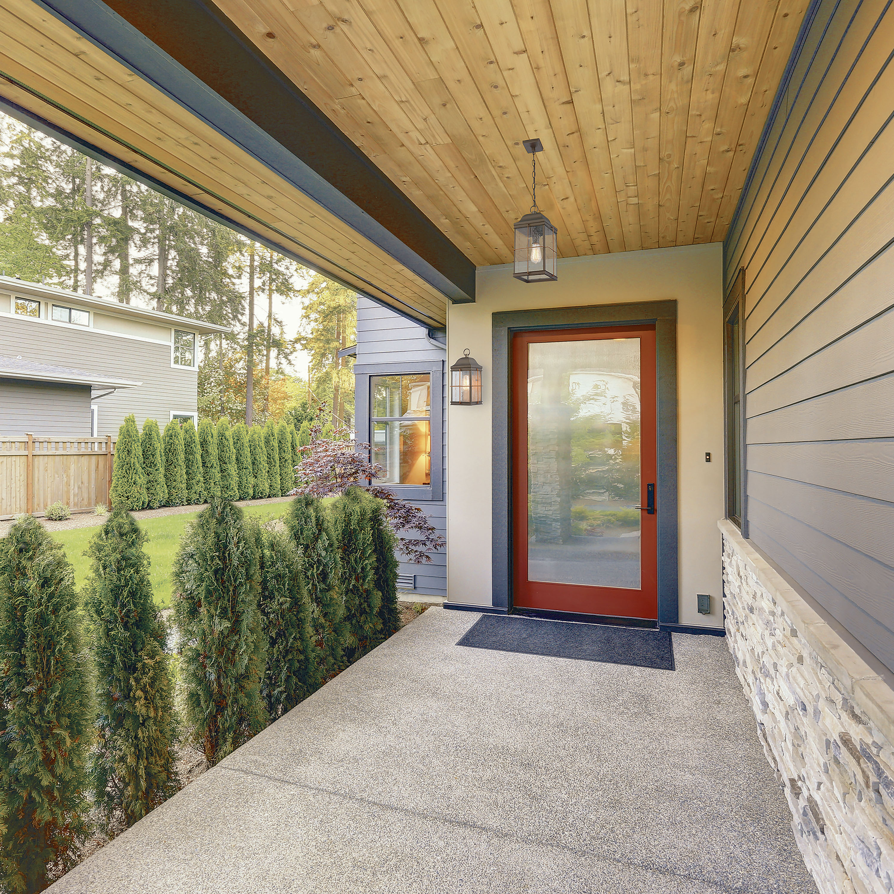 HOWELL 1 LT OUTDOOR HANG LANT - 60-5836