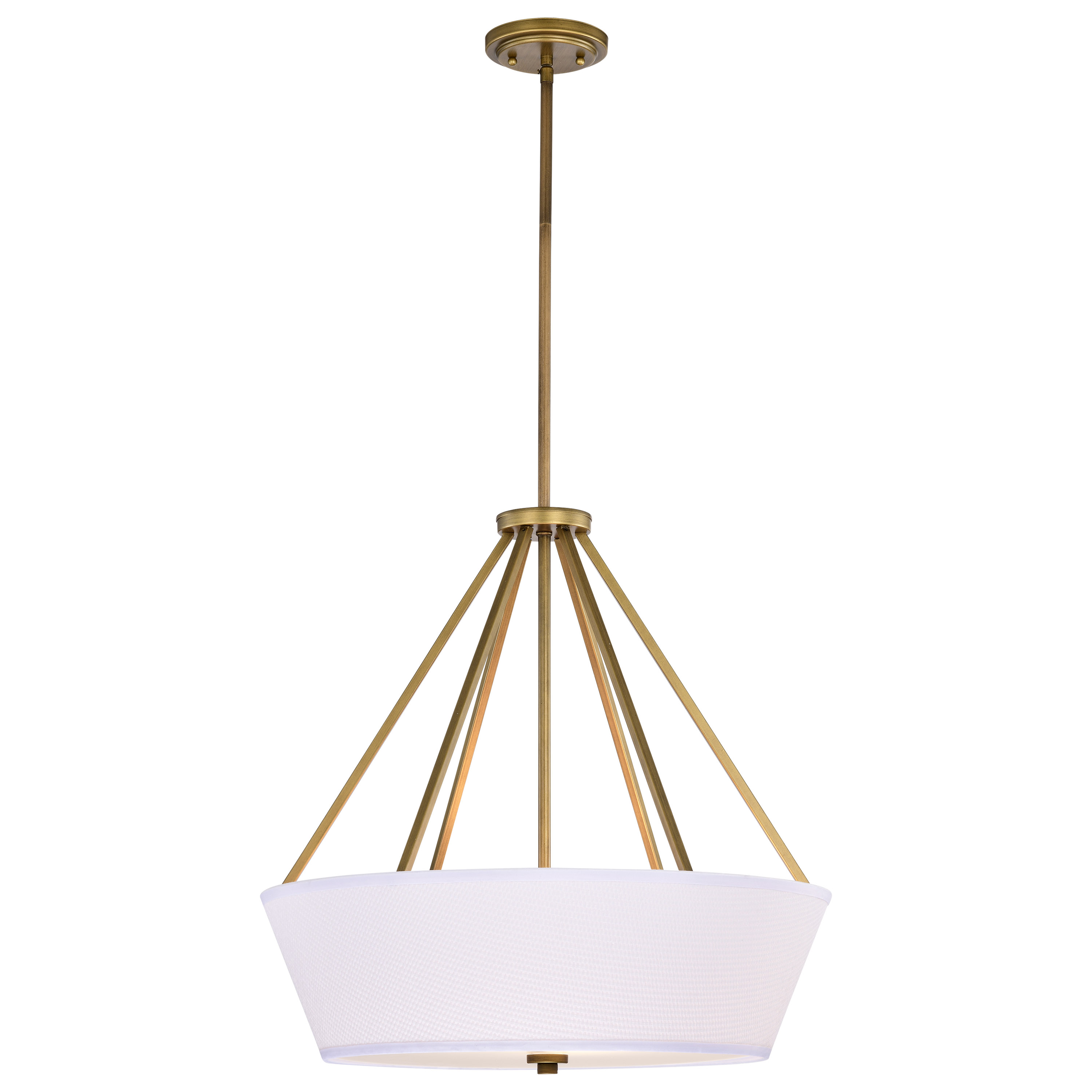 SENECA 4 LIGHT 22" PENDANT - 60-5841