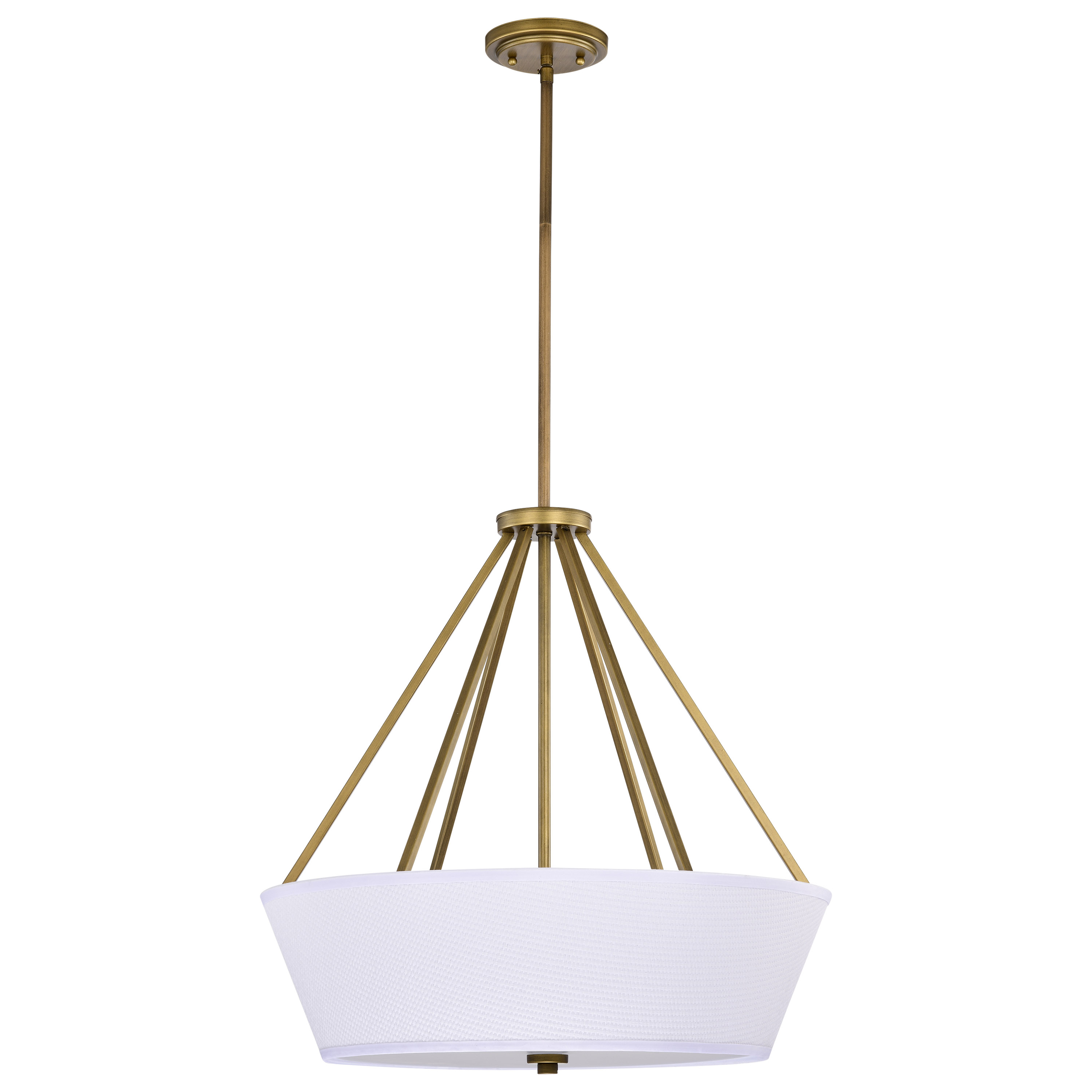 SENECA 4 LIGHT 22" PENDANT - 60-5841