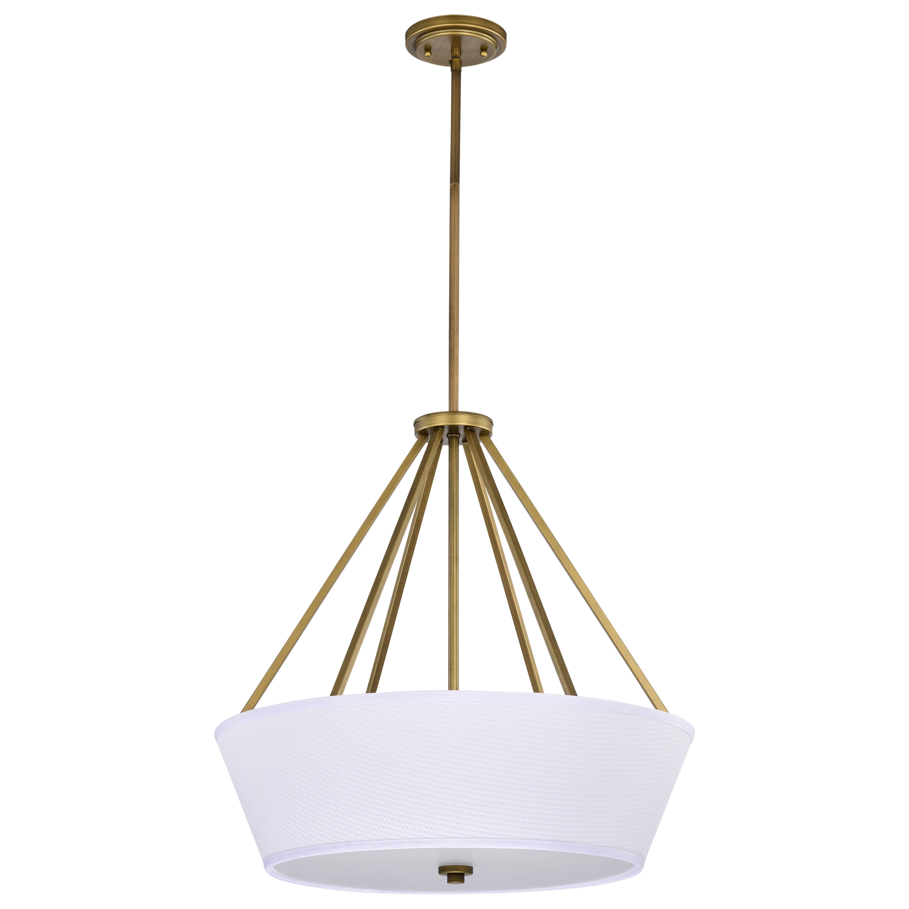 SENECA 4 LIGHT 22" PENDANT - 60-5841
