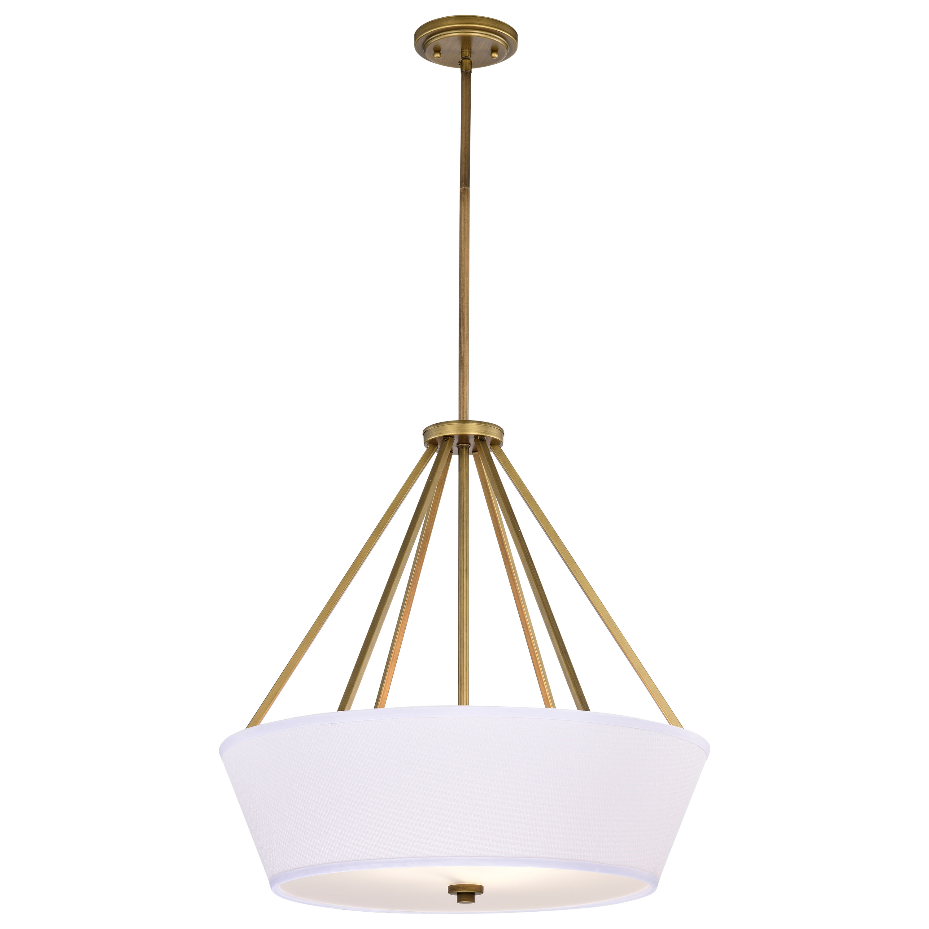 SENECA 4 LIGHT 22" PENDANT - 60-5841