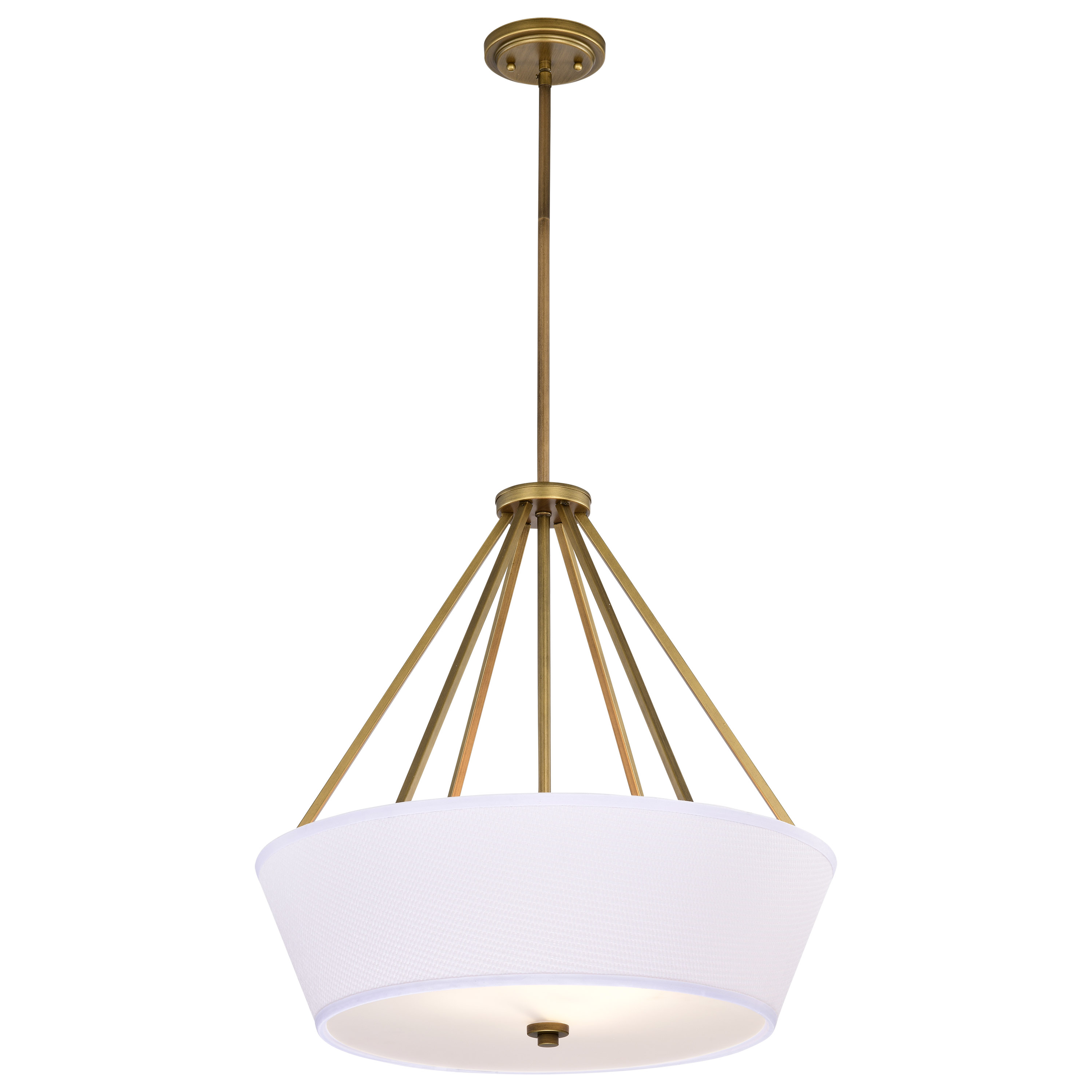 SENECA 4 LIGHT 22" PENDANT - 60-5841