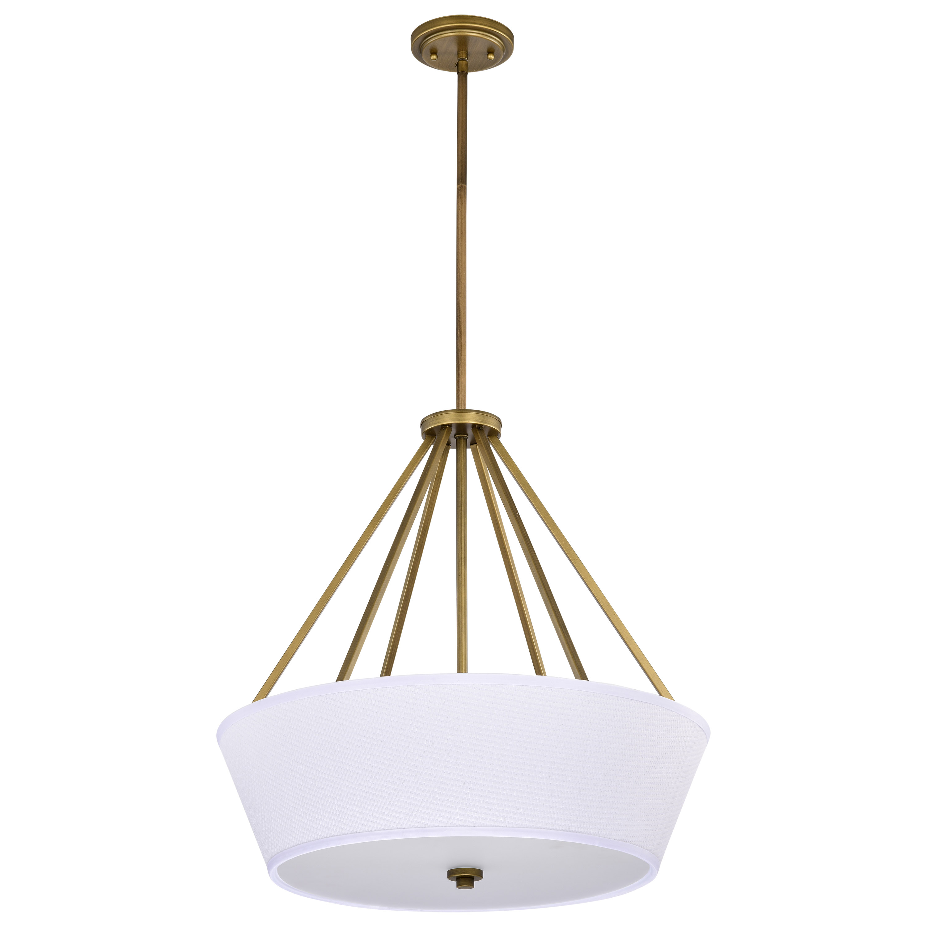 SENECA 4 LIGHT 22" PENDANT - 60-5841