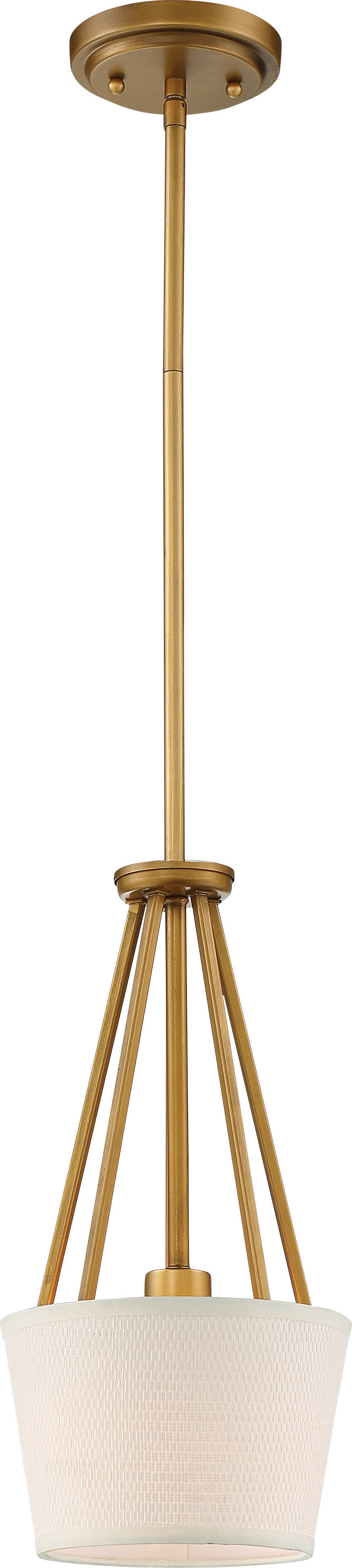 SENECA 1 LIGHT MINI PENDANT - 60-5843