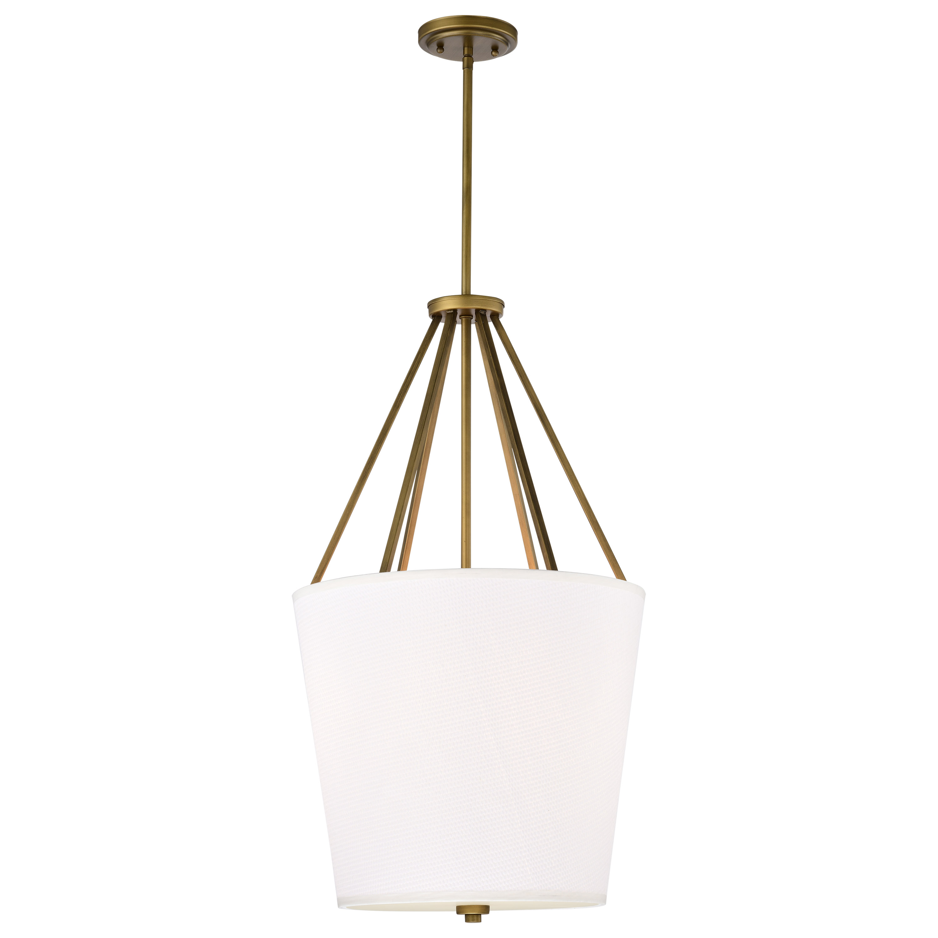 SENECA 3 LIGHT 17" PENDANT - 60-5844