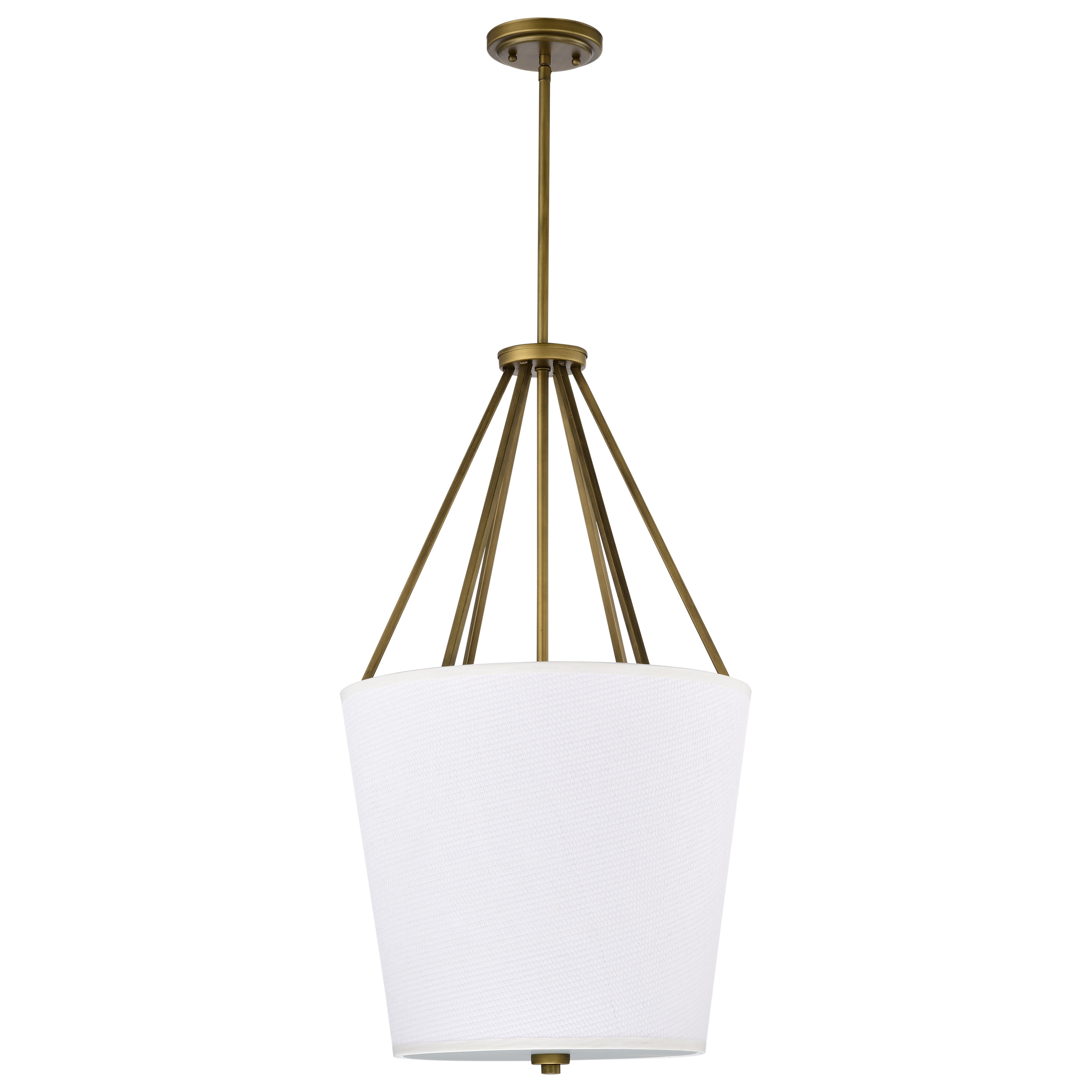 SENECA 3 LIGHT 17" PENDANT - 60-5844