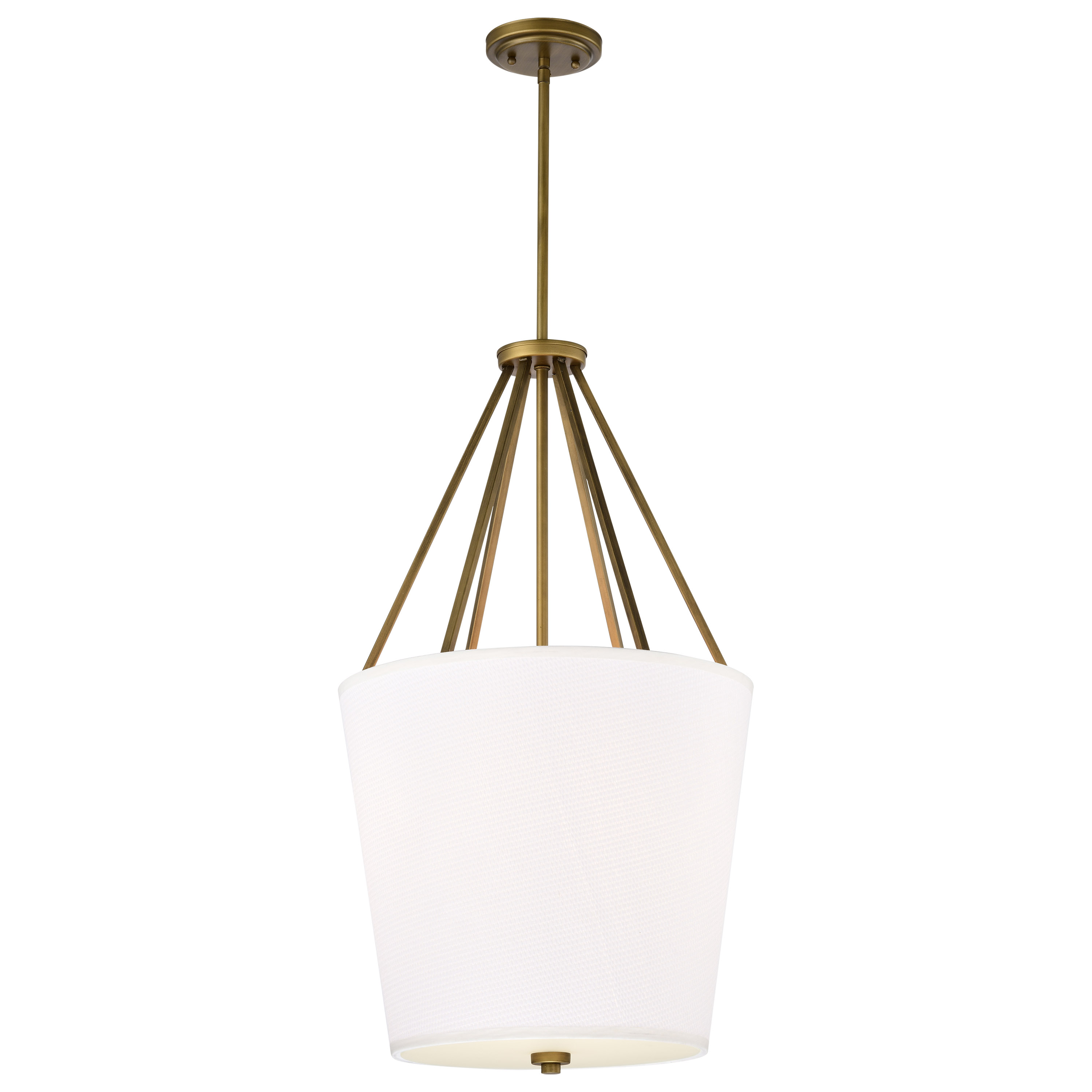 SENECA 3 LIGHT 17" PENDANT - 60-5844