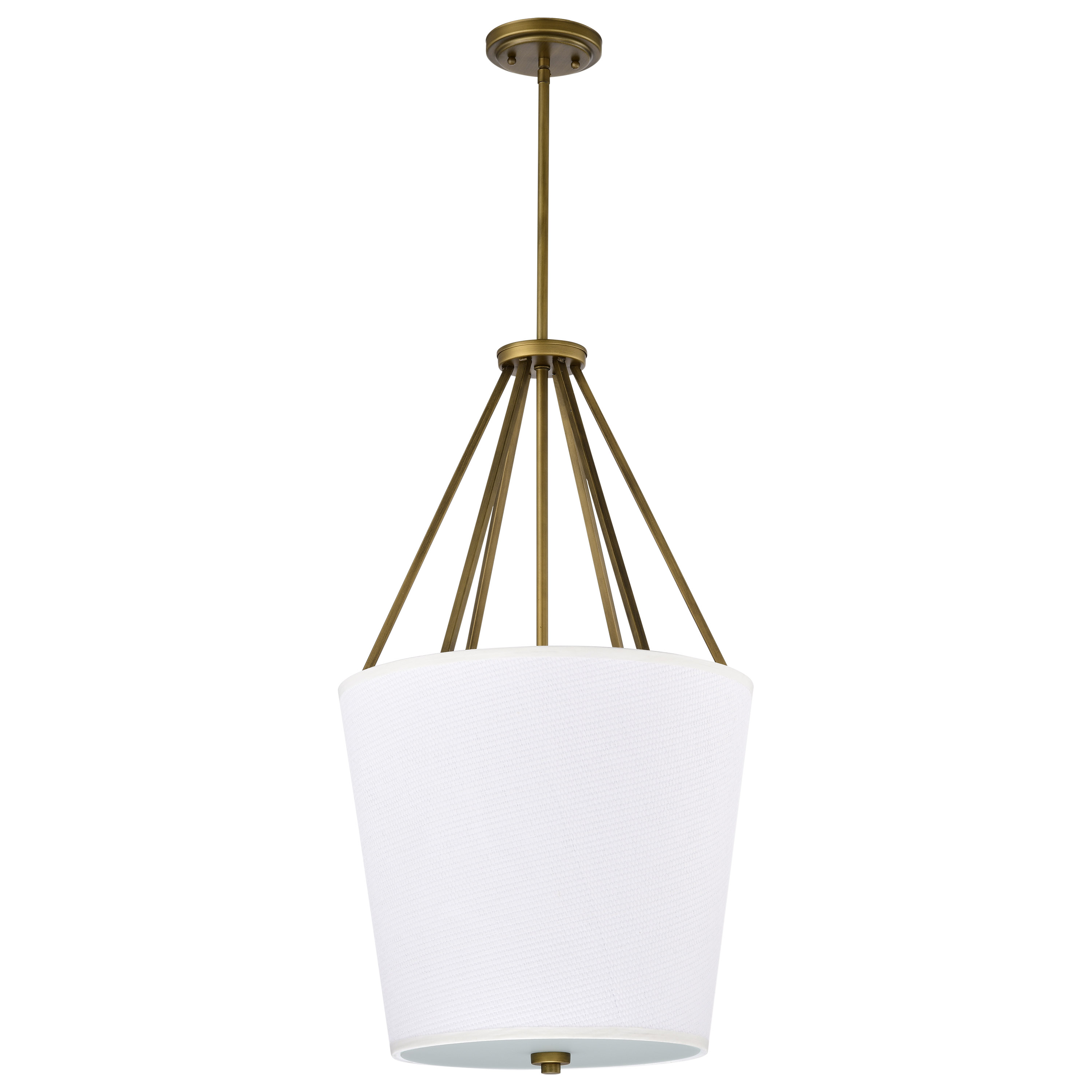 SENECA 3 LIGHT 17" PENDANT - 60-5844