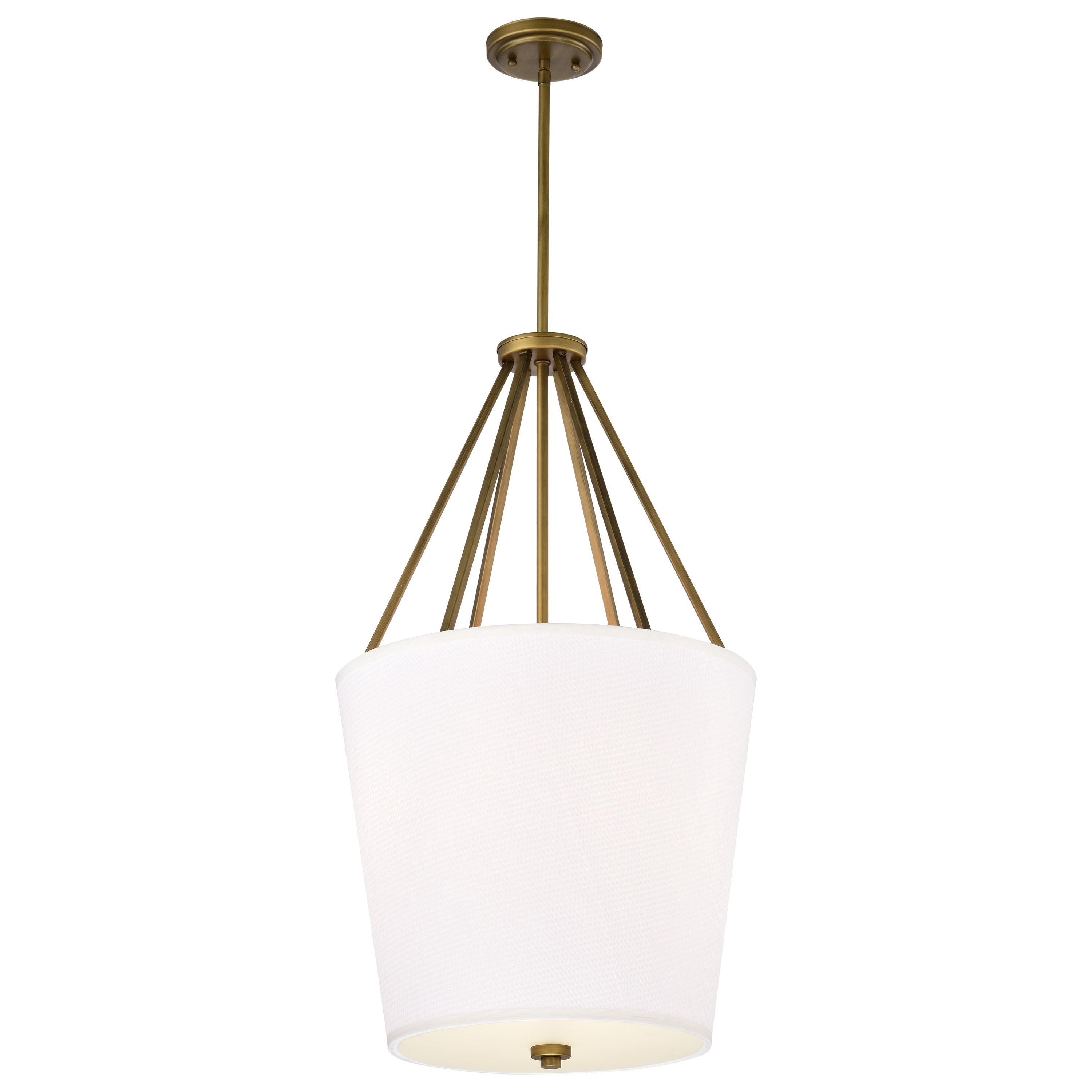 SENECA 3 LIGHT 17" PENDANT - 60-5844