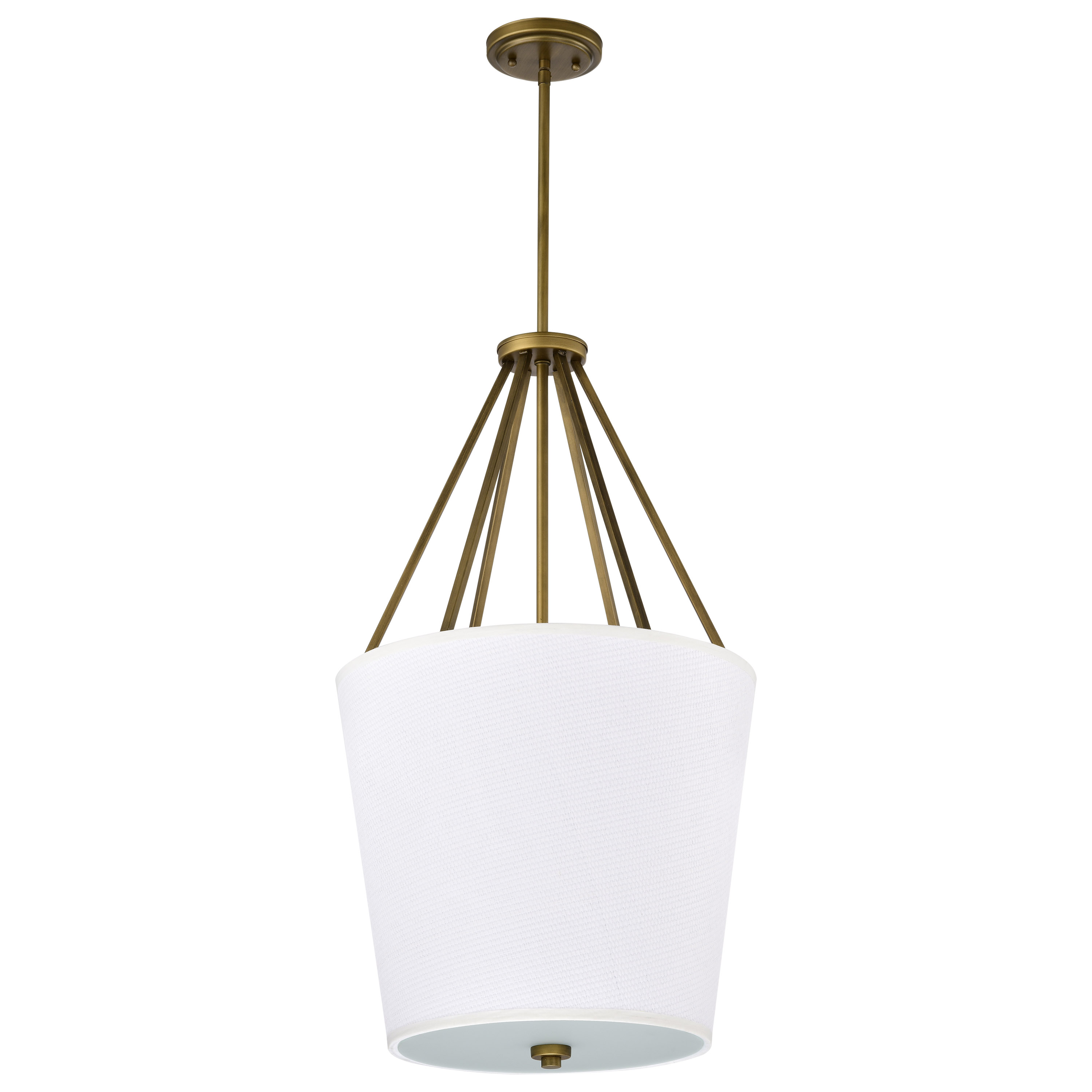 SENECA 3 LIGHT 17" PENDANT - 60-5844