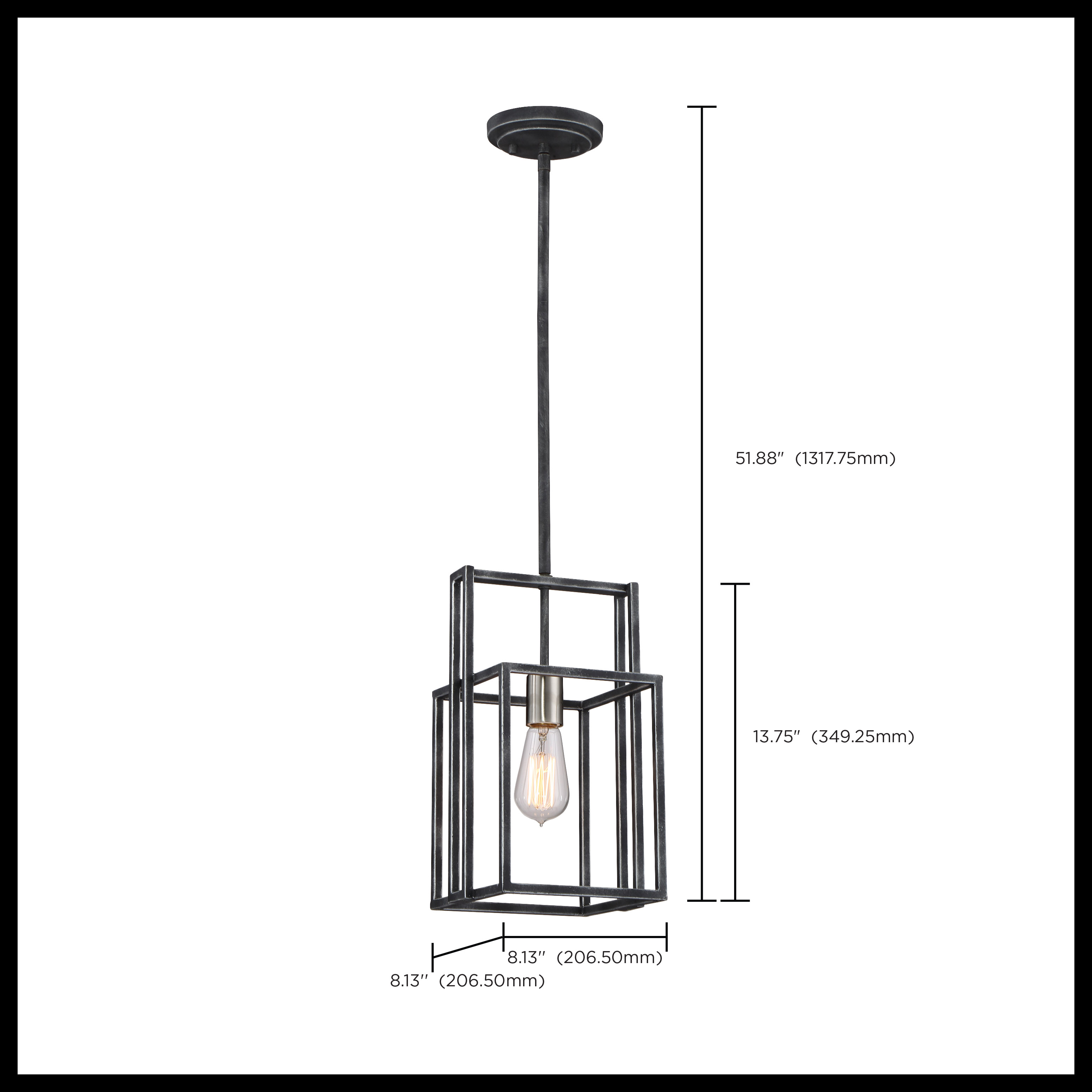 LAKE 1 LIGHT MINI PENDANT - 60-5860
