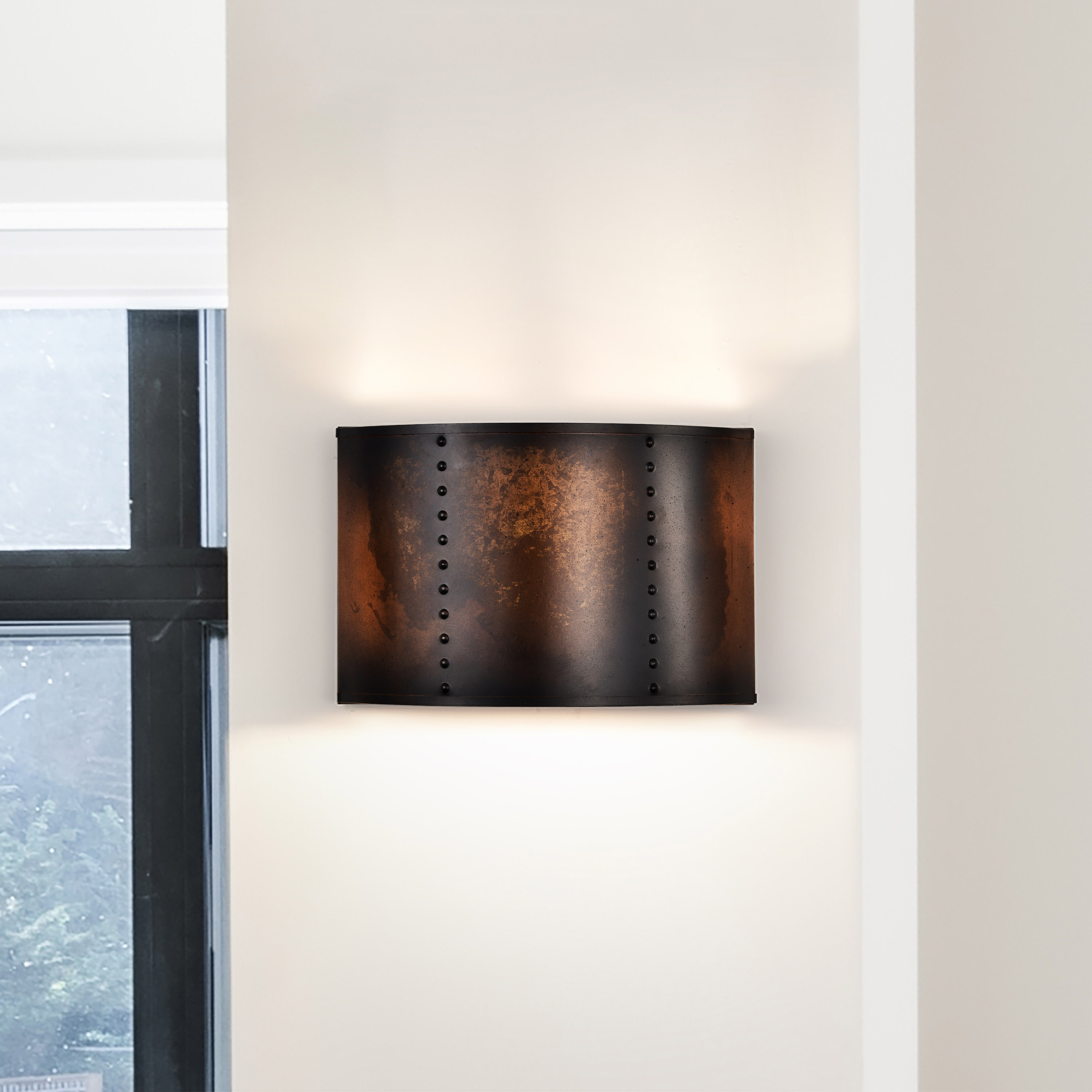 KETTLE 1 LIGHT WALL SCONCE - 60-5891