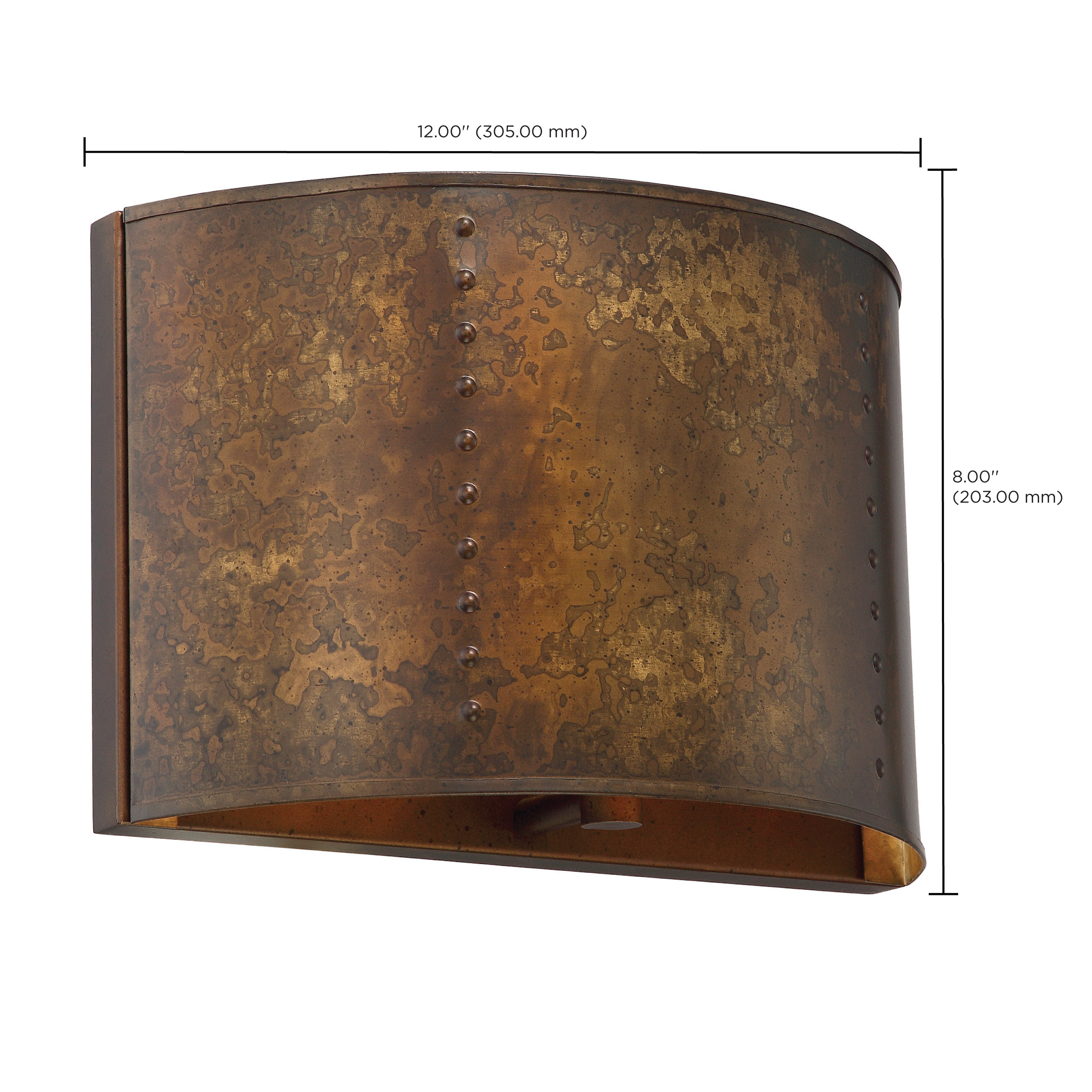 KETTLE 1 LIGHT WALL SCONCE - 60-5891