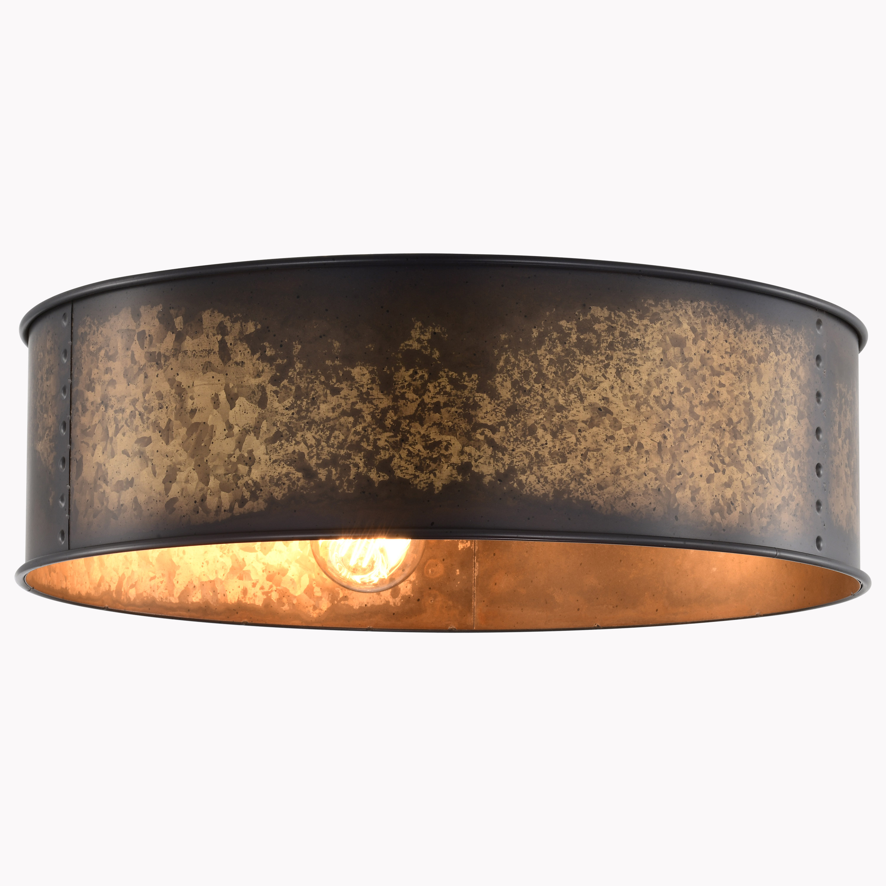 KETTLE 3 LIGHT FLUSH MOUNT - 60-5893