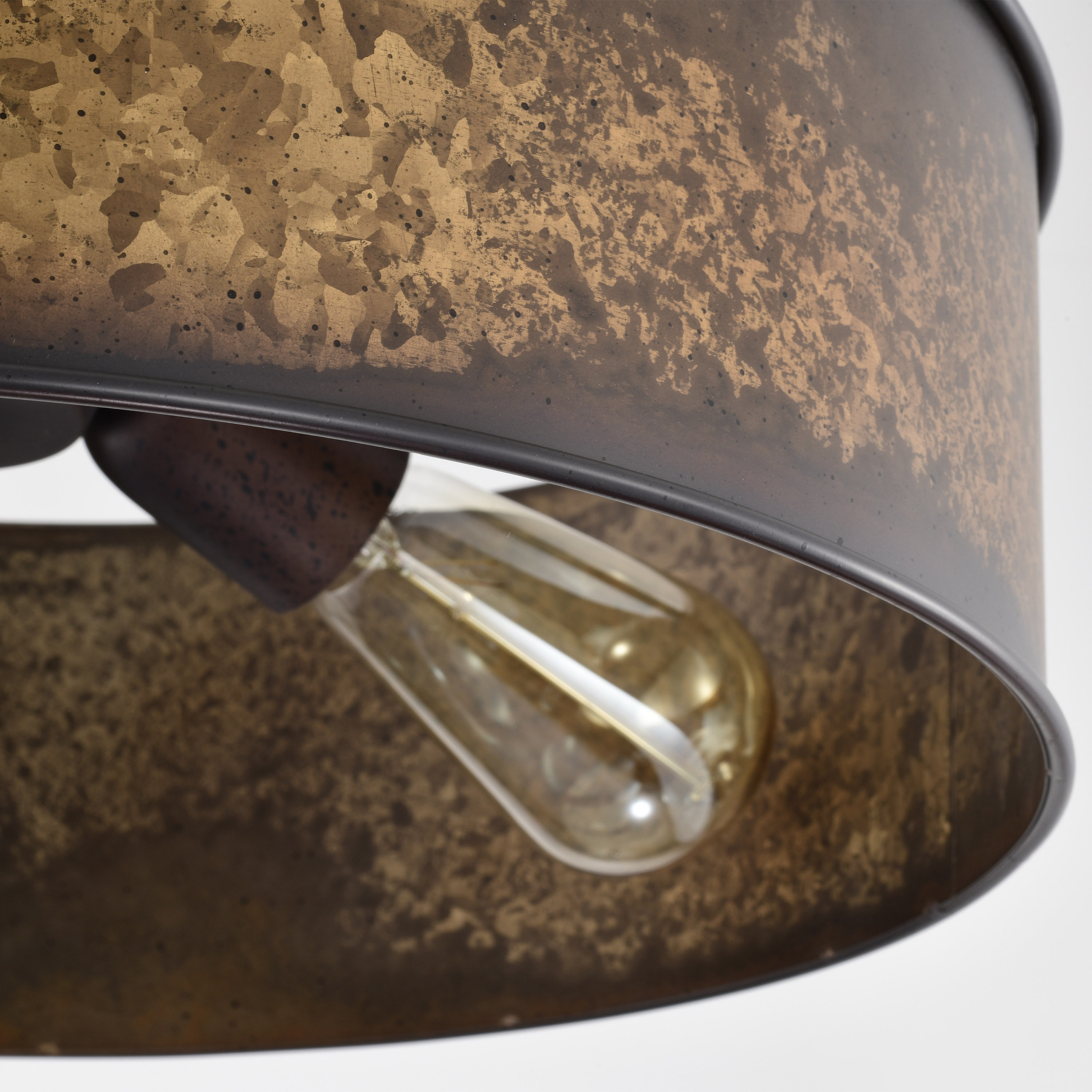 KETTLE 3 LIGHT FLUSH MOUNT - 60-5893