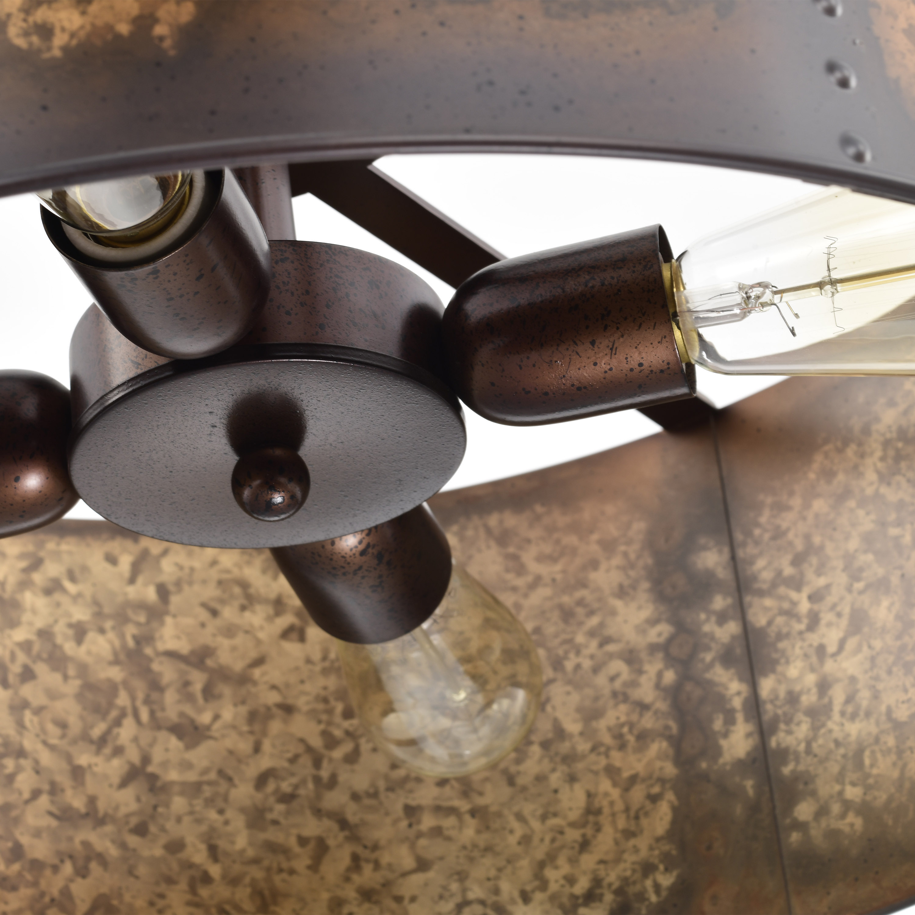 KETTLE 4 LIGHT PENDANT - 60-5894