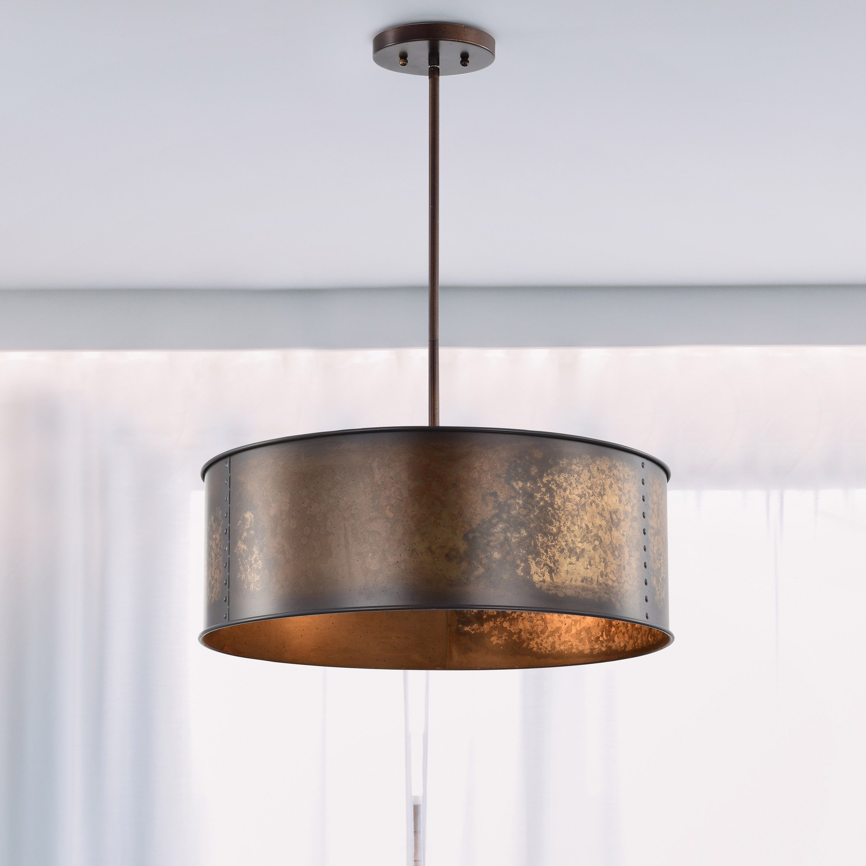 KETTLE 4 LIGHT PENDANT - 60-5894