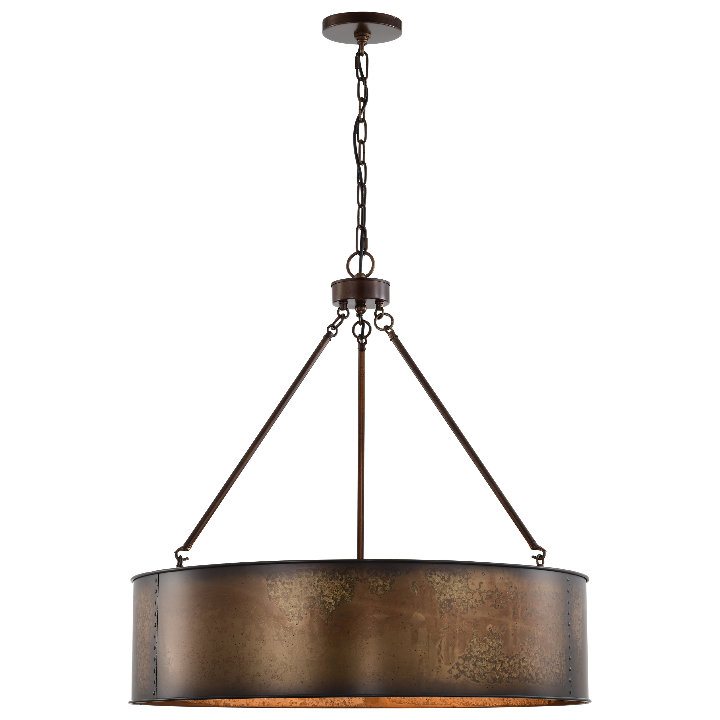 KETTLE 5 LIGHT OVERSIZED PEND - 60-5895