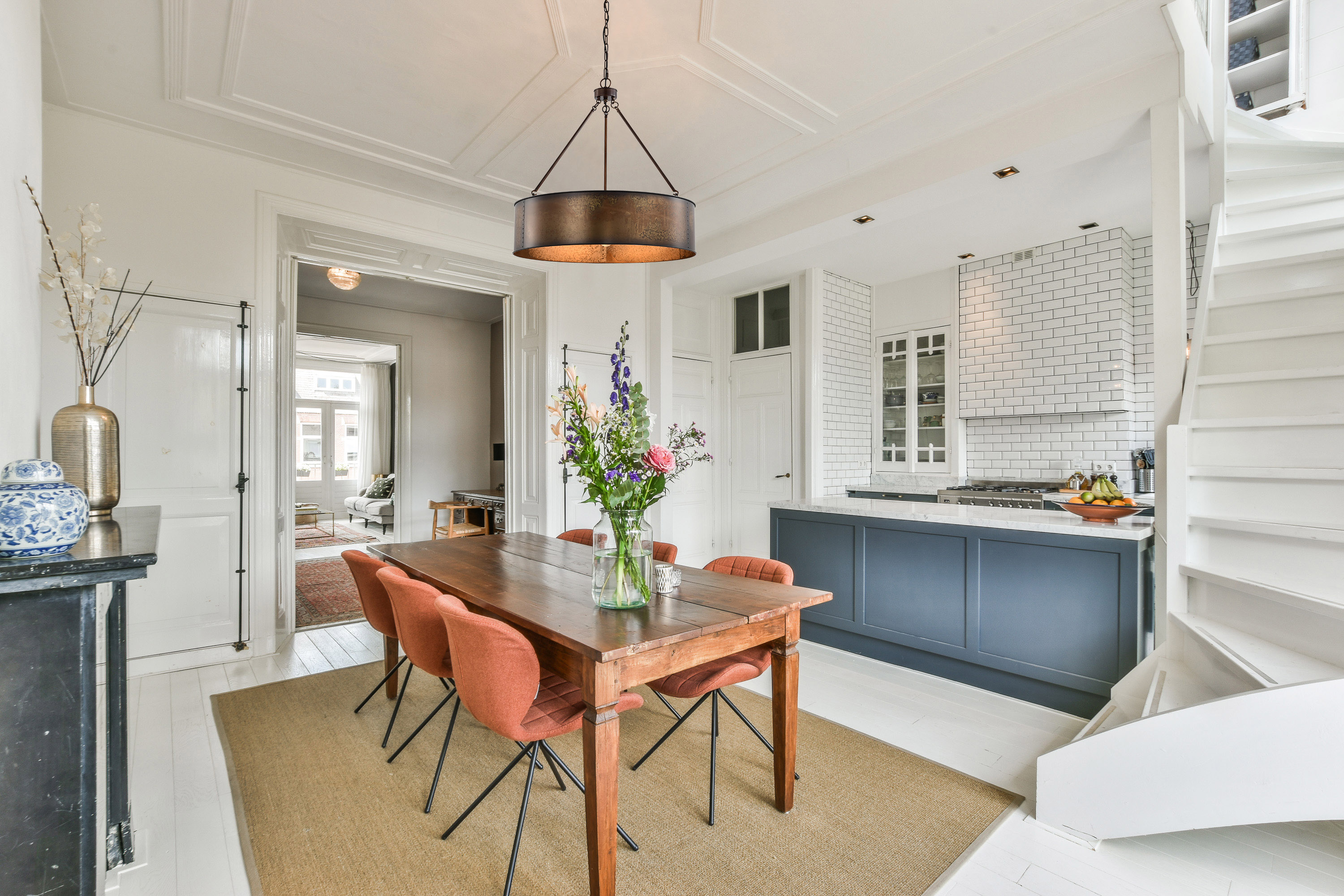 KETTLE 5 LIGHT OVERSIZED PEND - 60-5895