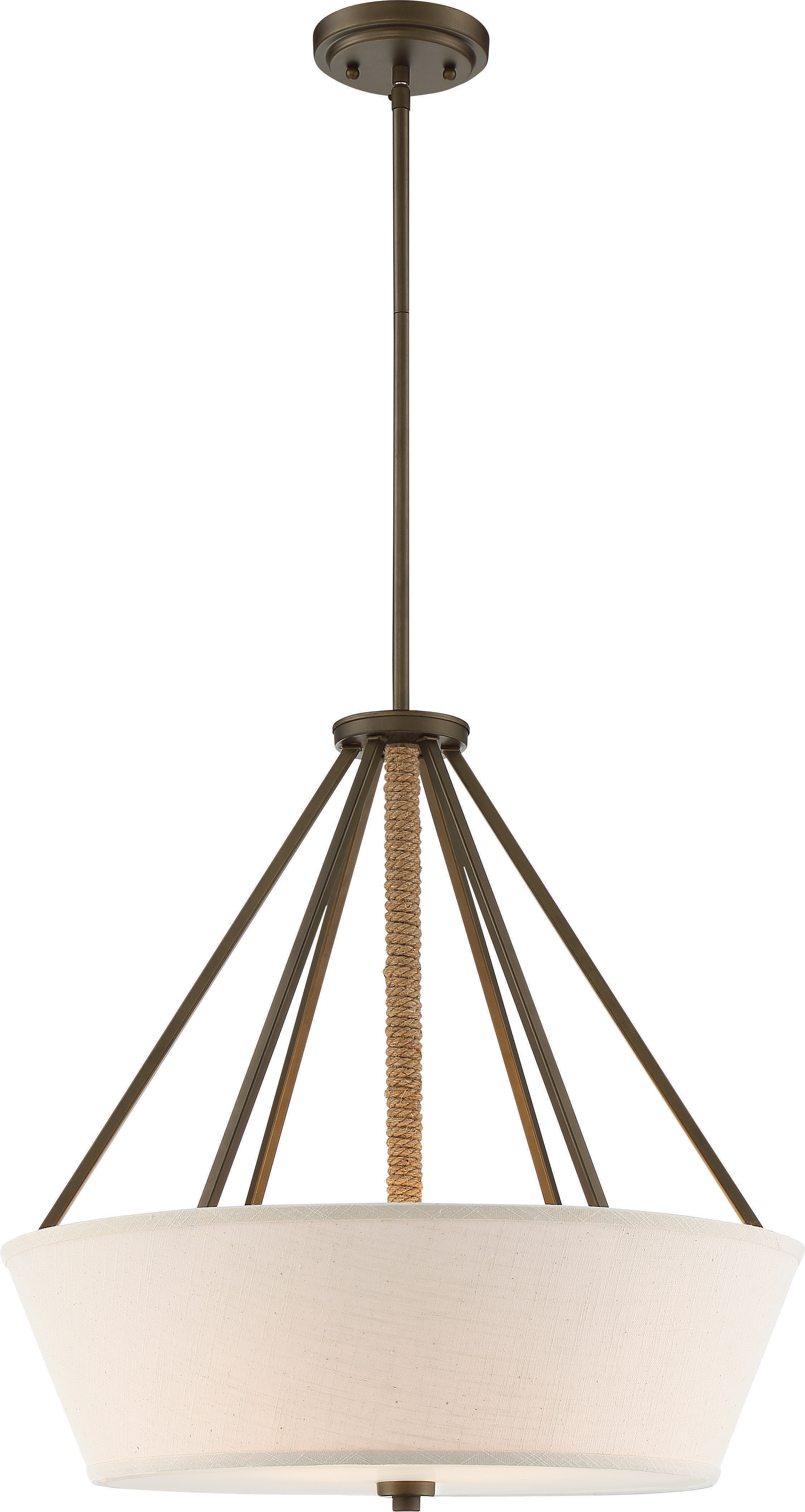 SENECA 4 LIGHT 22" PENDANT - 60-5896