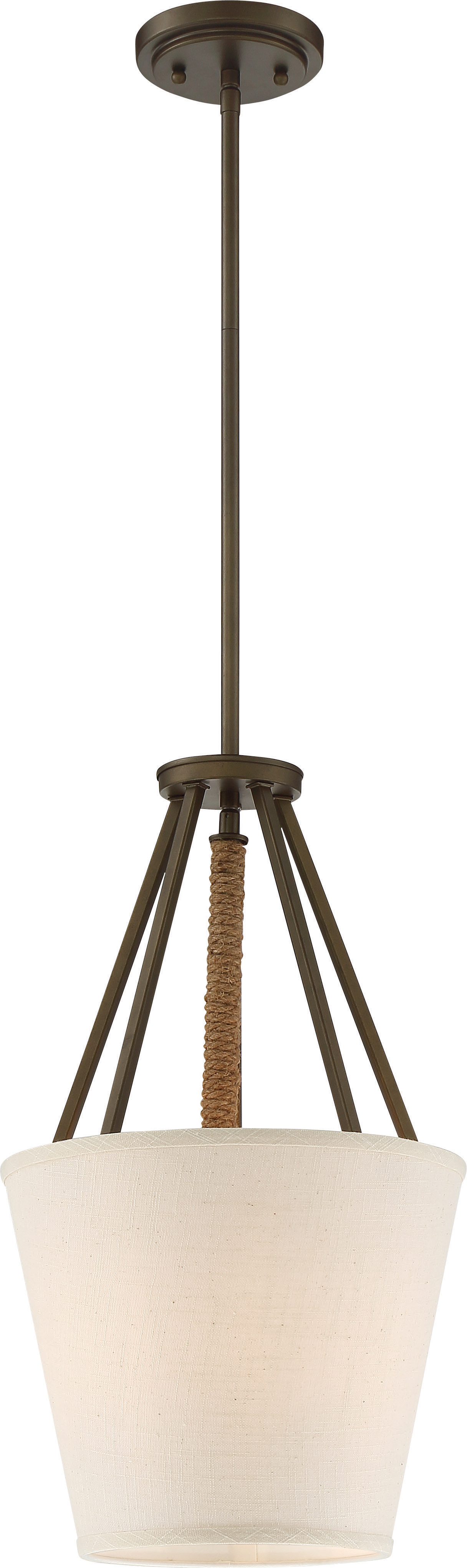 SENECA 3 LIGHT 12" PENDANT - 60-5897