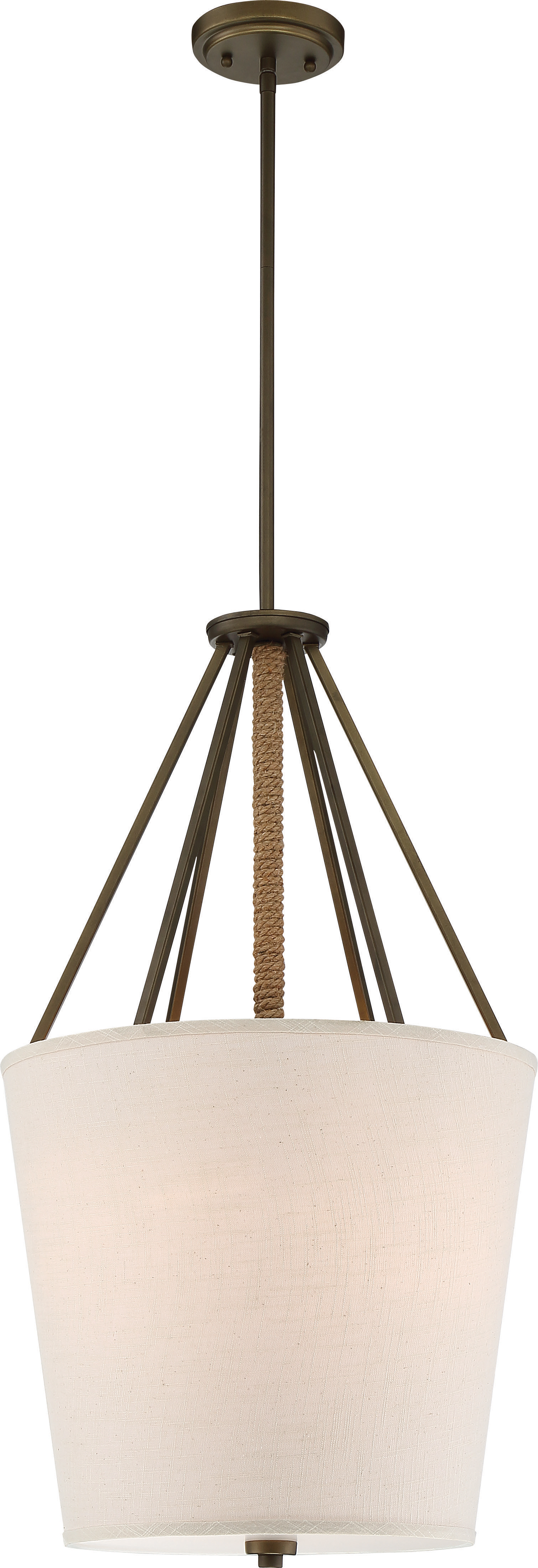 SENECA 3 LIGHT 17" PENDANT - 60-5899