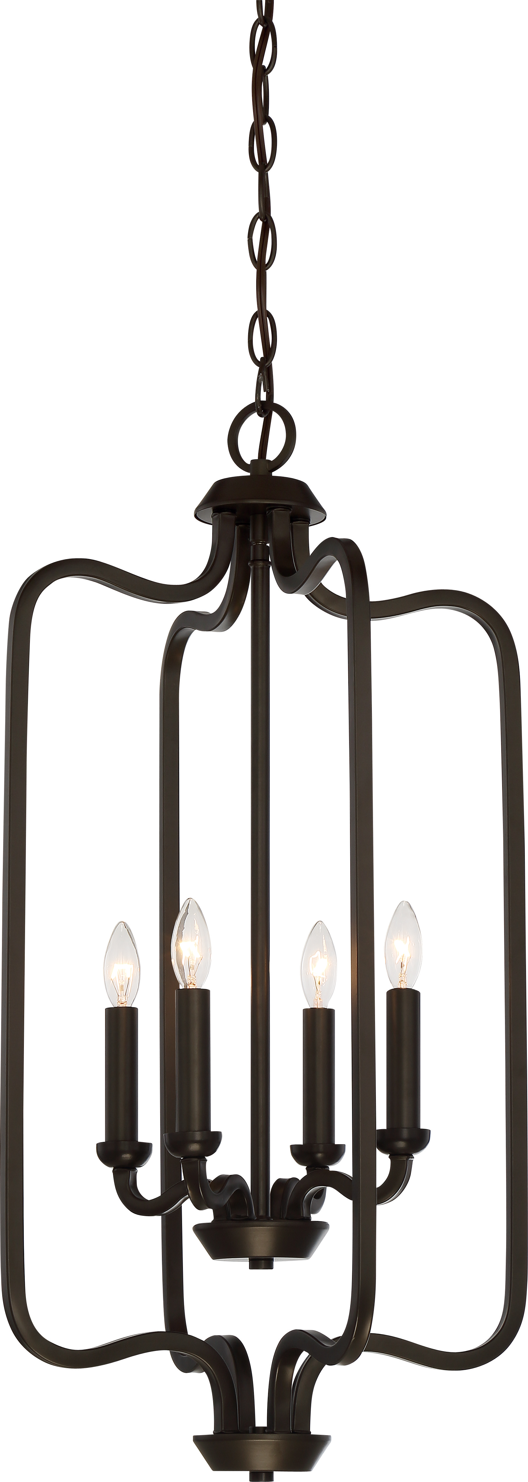 WILLOW 4 LT CAGED PENDANT - 60-5900
