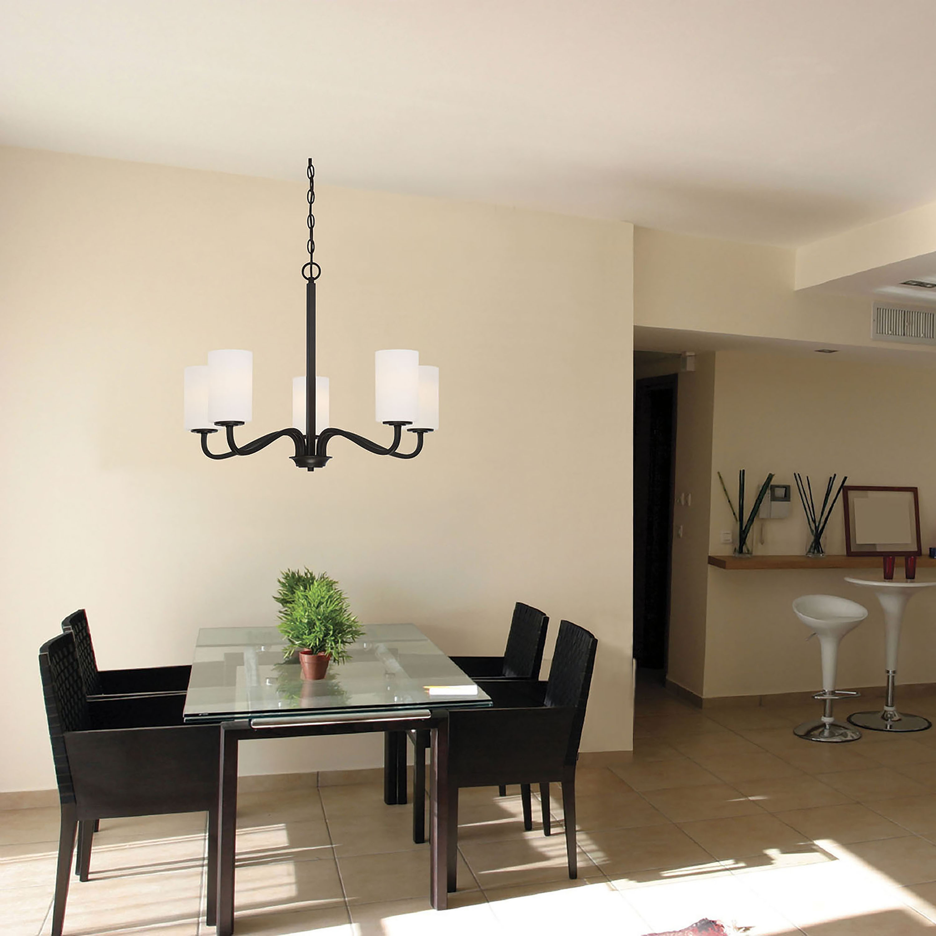 WILLOW 5 LT HANGING FIXTURE - 60-5905