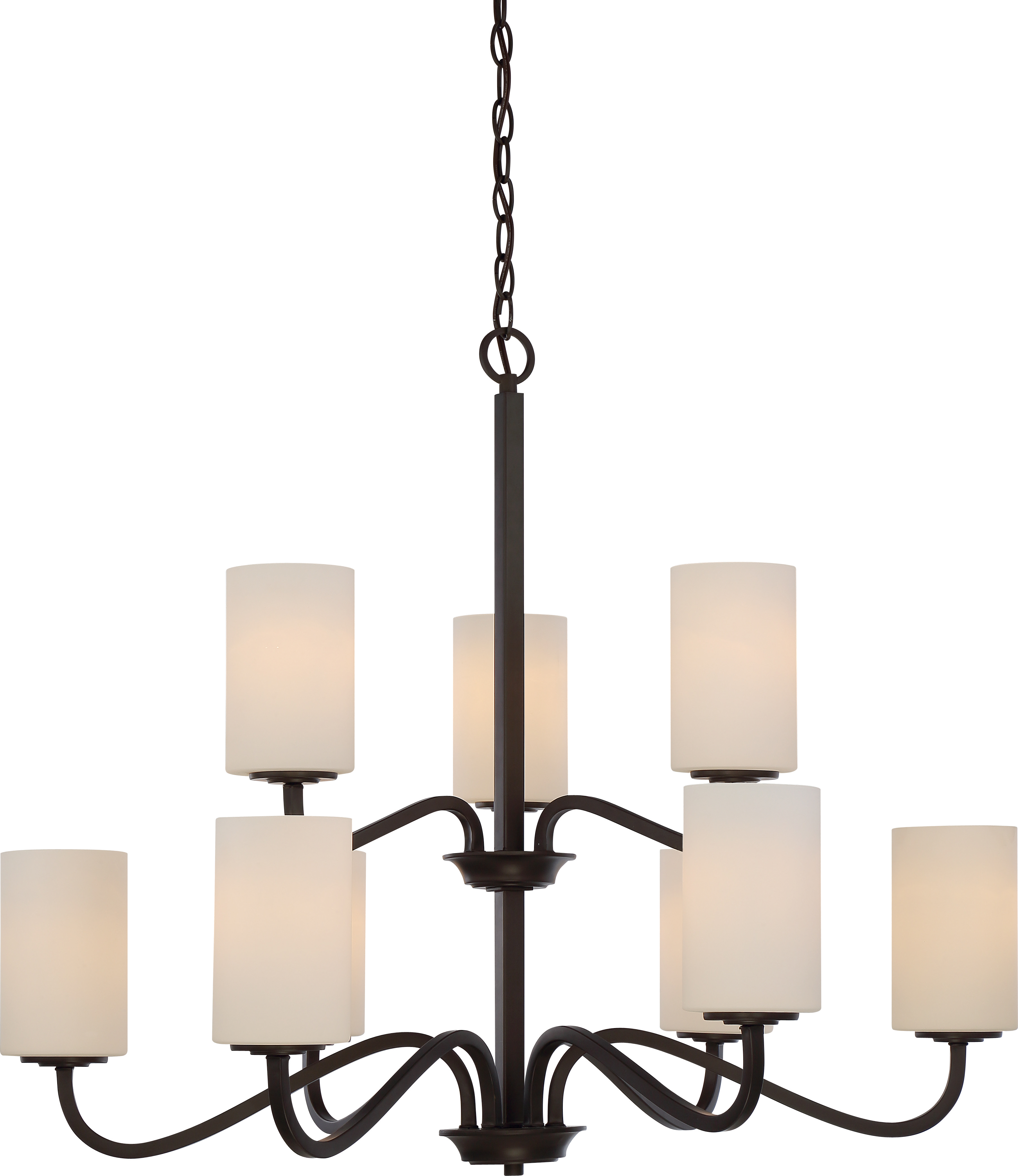 WILLOW 9 LT 2 TIER HANGNG FXTR - 60-5909