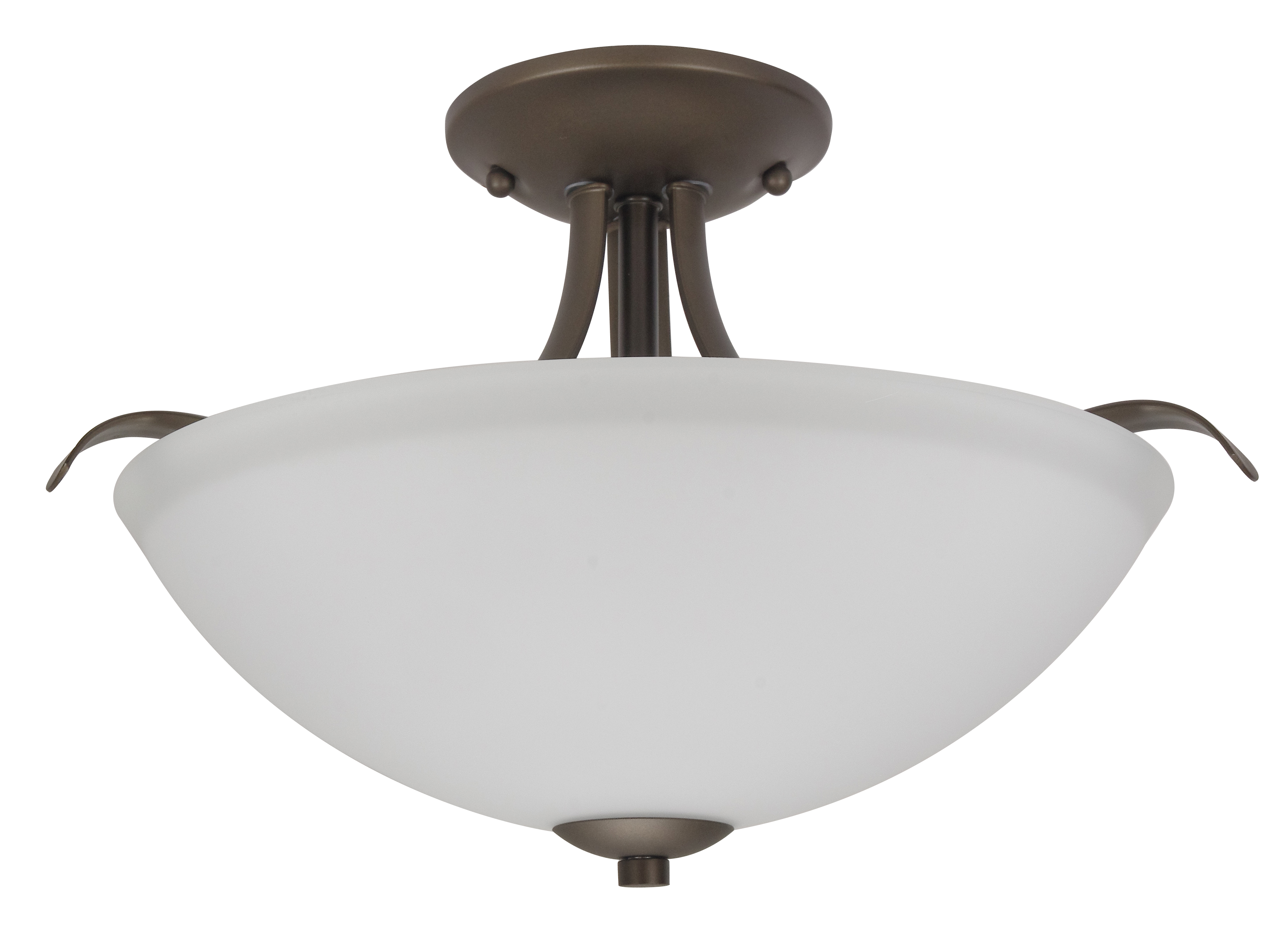 DILLARD 2 LT SEMI FLUSH - 60-5916