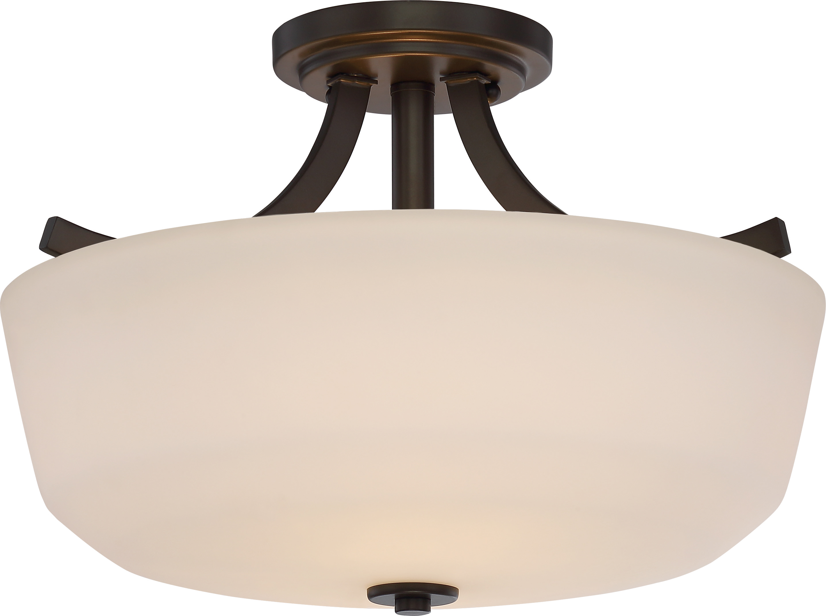LAGUNA 2 LT SEMI FLUSH - 60-5926