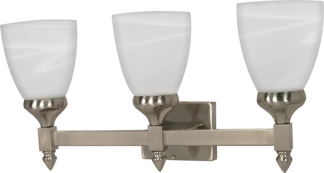 TRIUMPH 3 LT VANITY FIXTURE - 60-593
