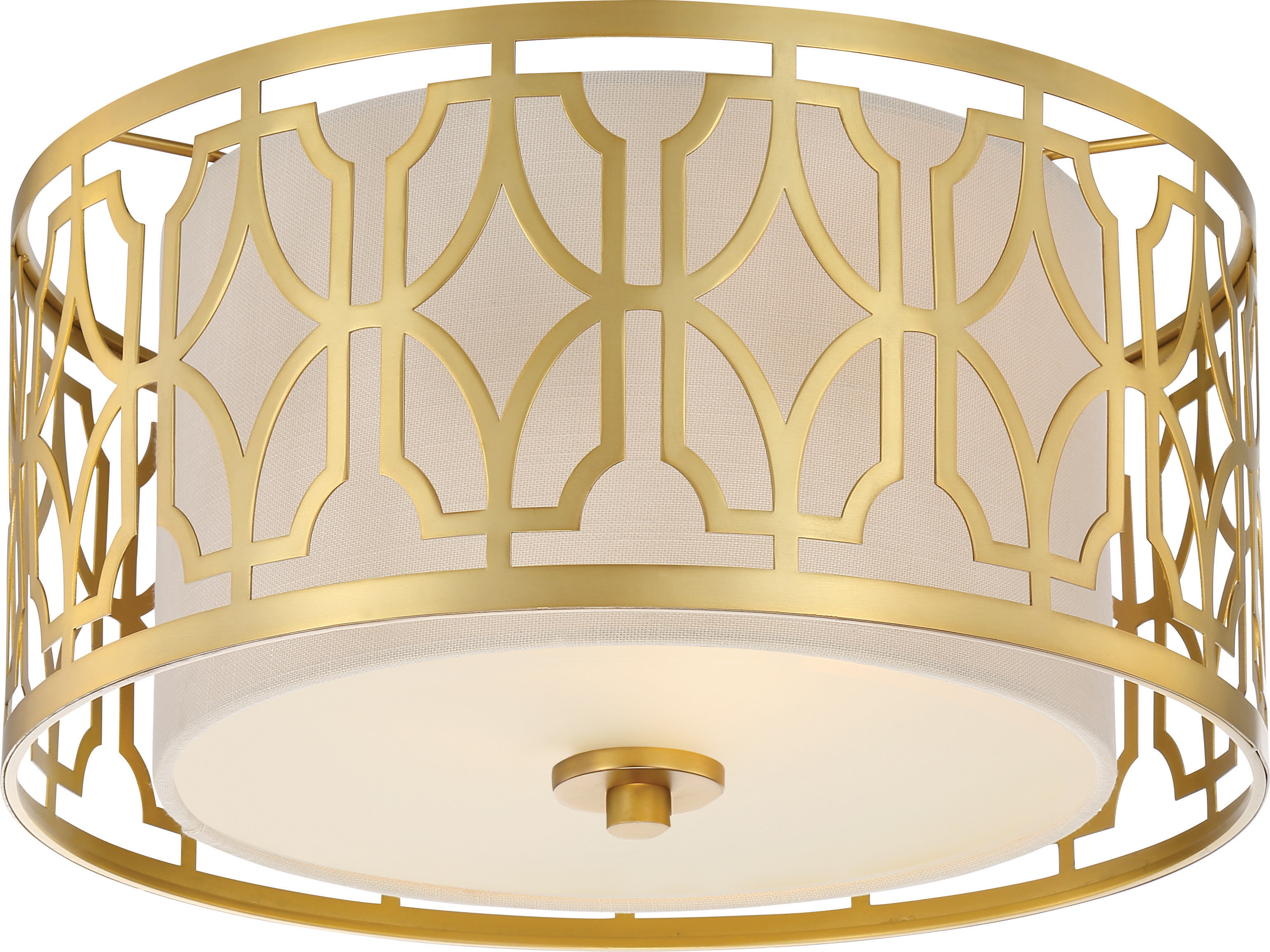 2 LIGHT - 15" FLUSH FIXTURE - 60-5931