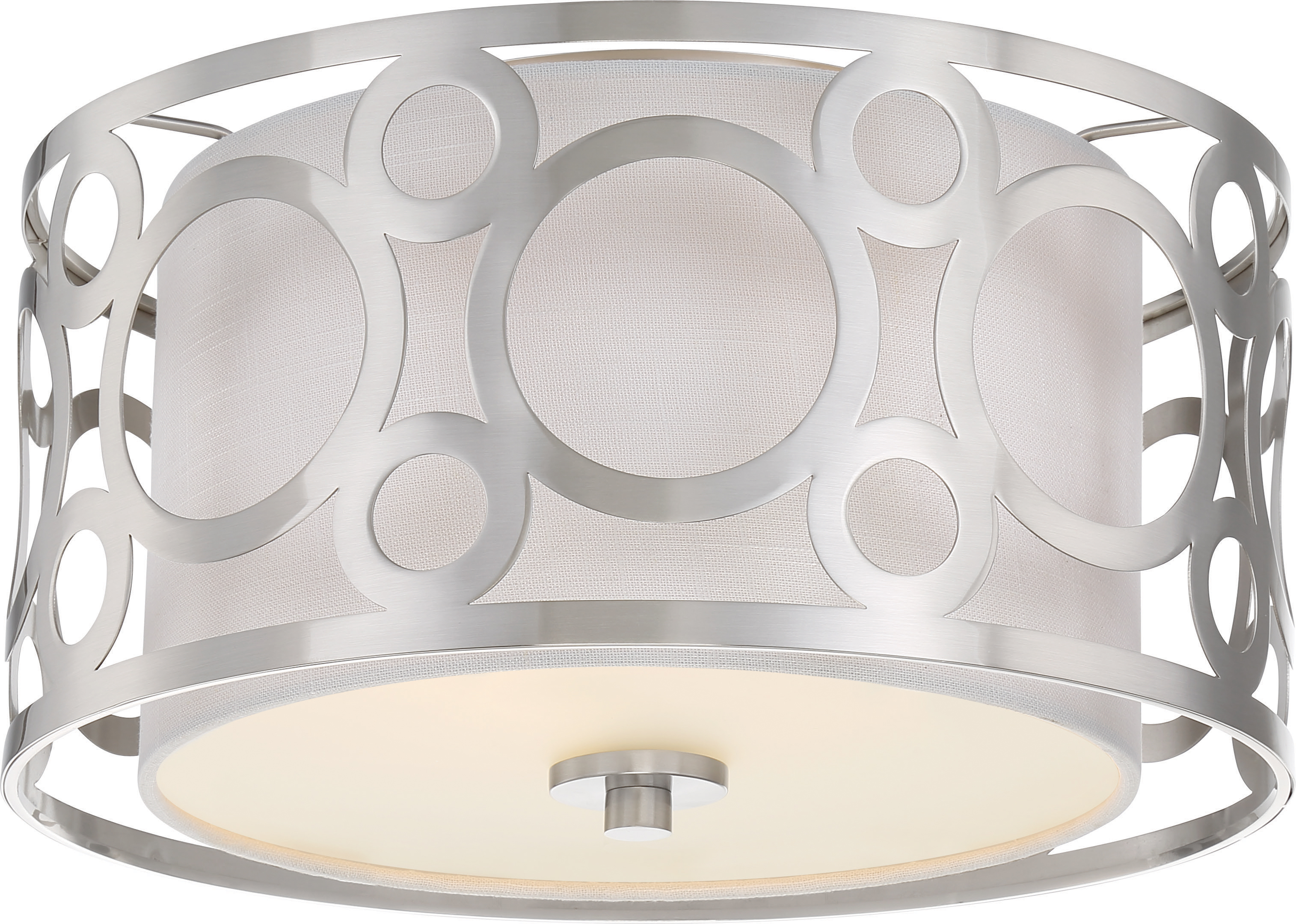 2 LIGHT - 15" FLUSH FIXTURE - 60-5942