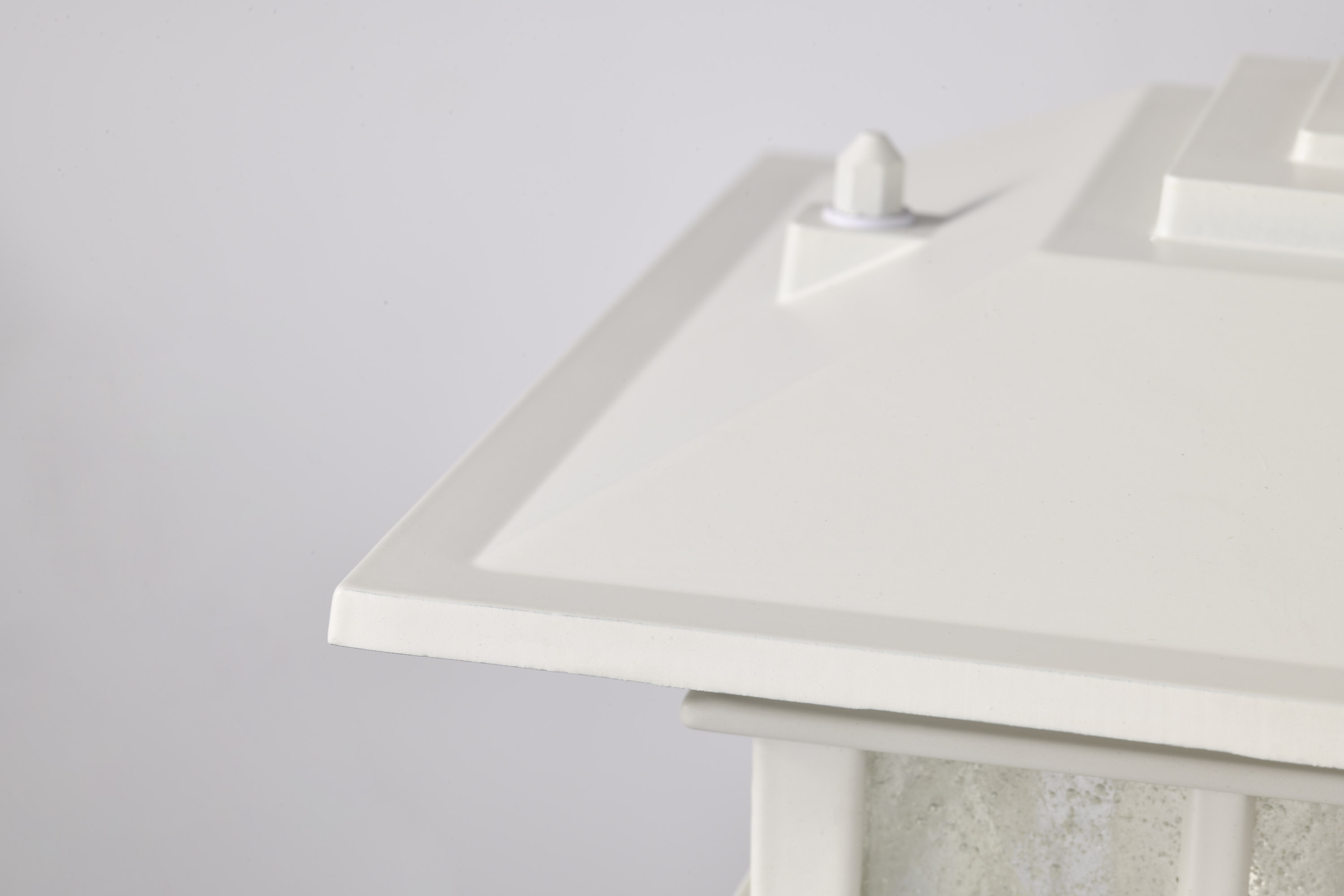 COVE NECK 1LT OUTDOOR LG POST - 60-5951