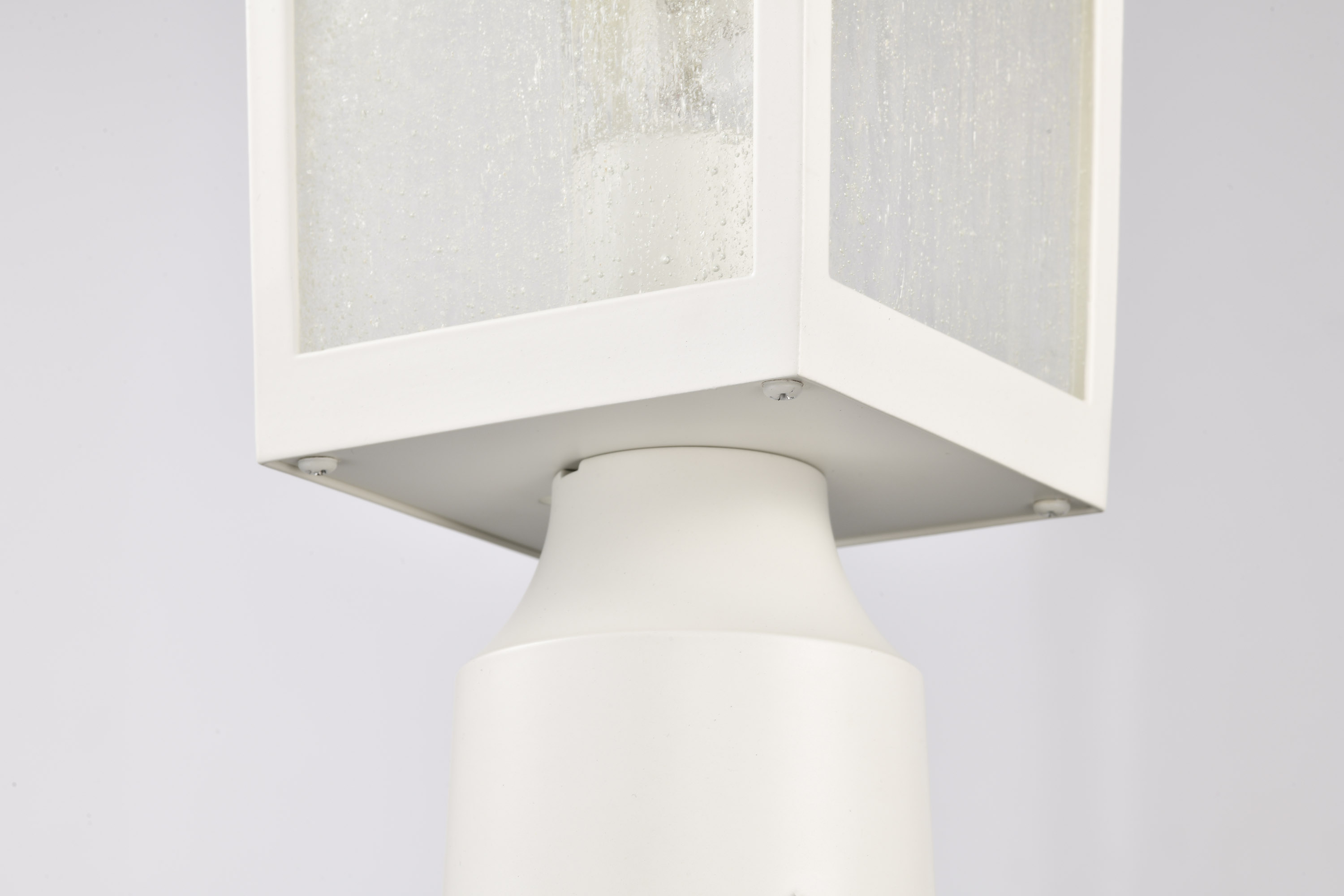 COVE NECK 1LT OUTDOOR LG POST - 60-5951