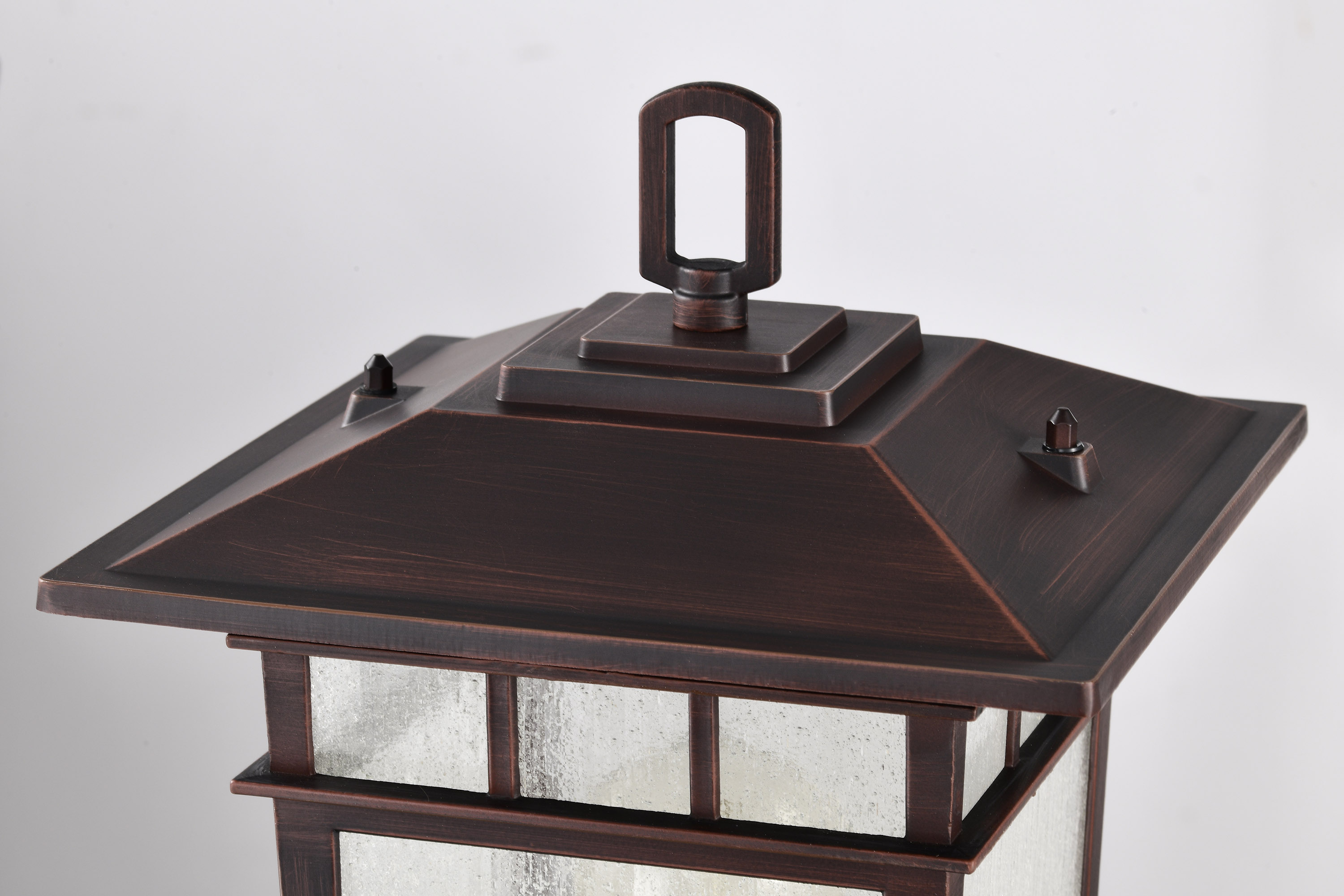 COVE NECK 1LT OUTDOOR LG POST - 60-5952