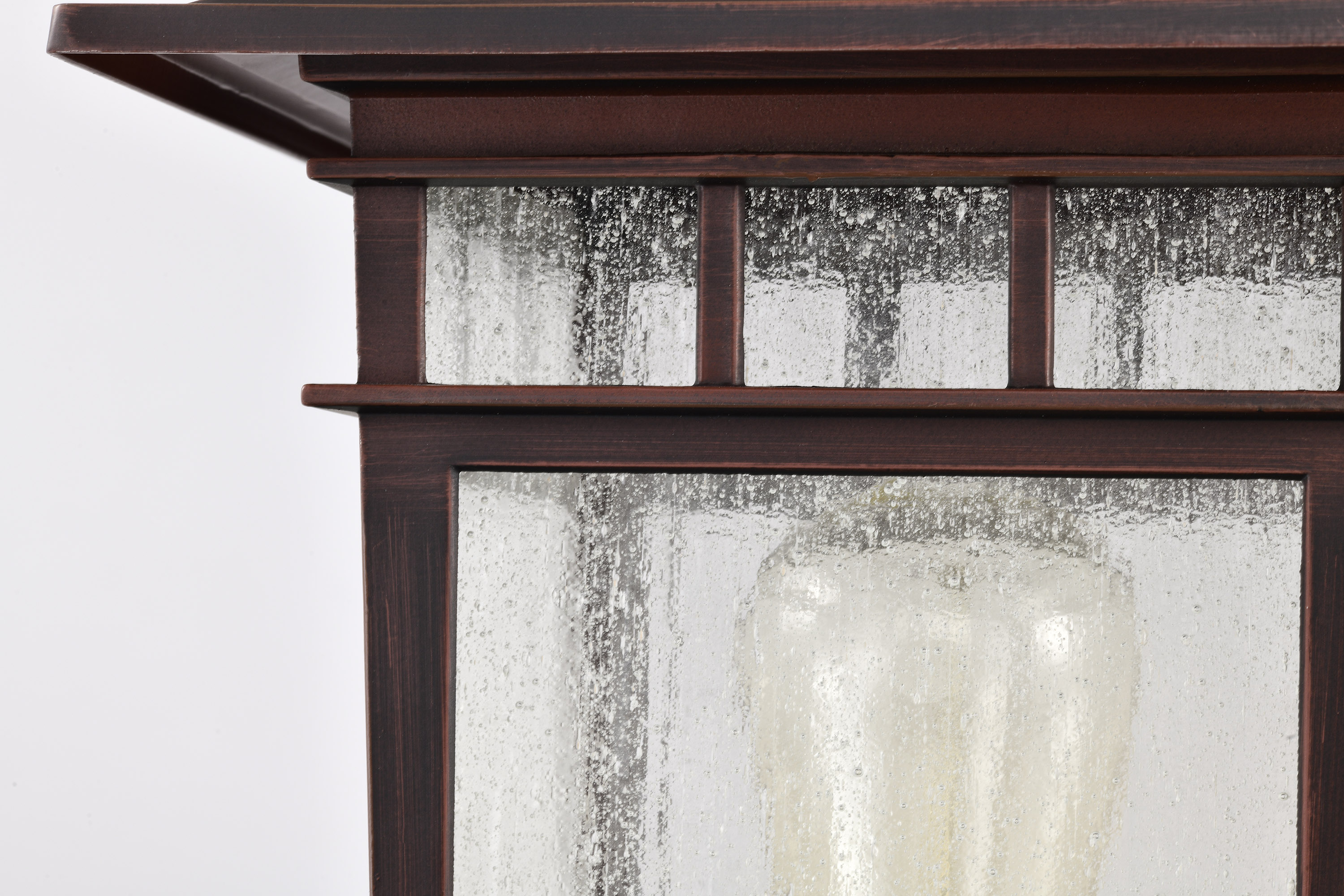 COVE NECK 1LT OUTDOOR LG POST - 60-5952