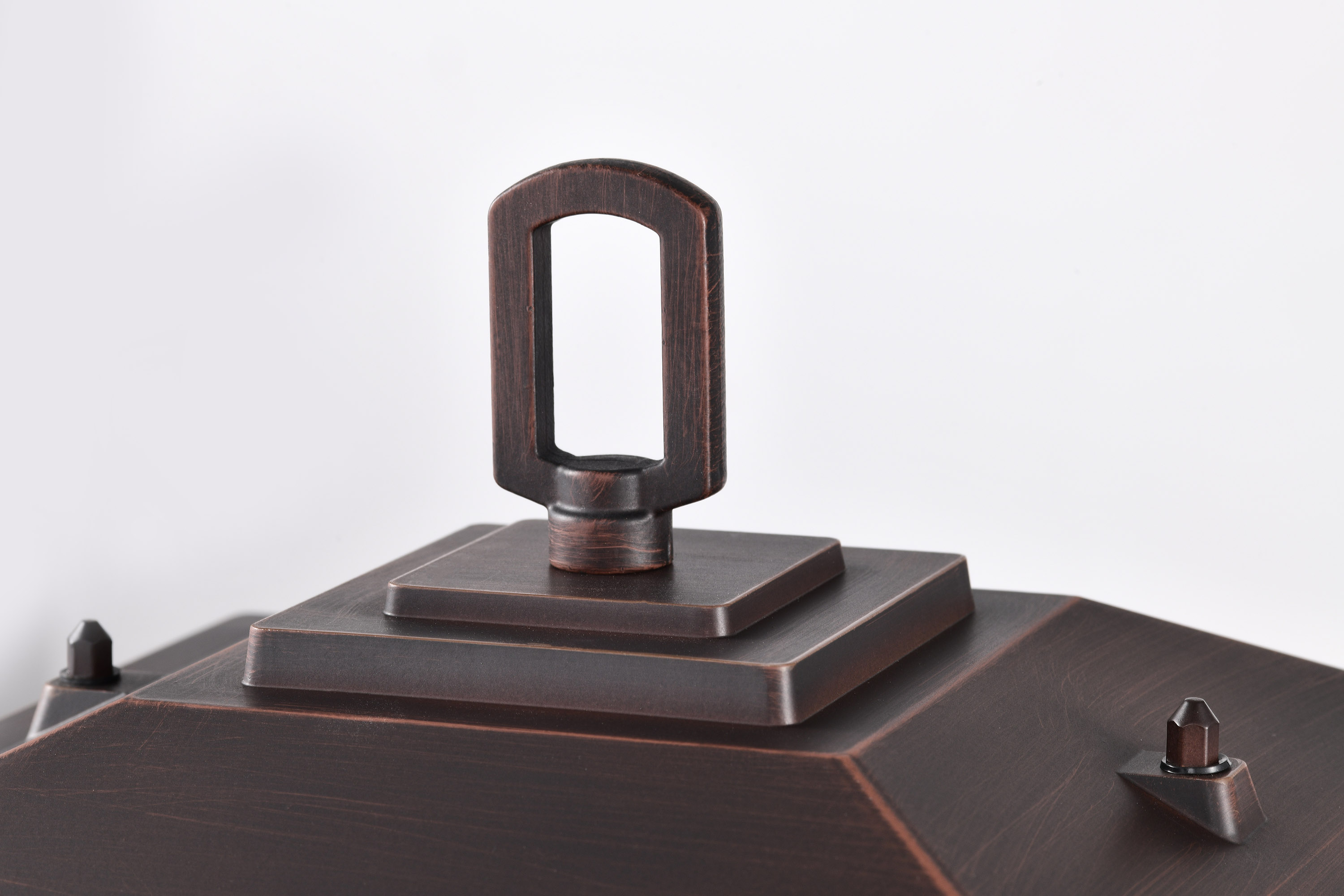 COVE NECK 1LT OUTDOOR LG POST - 60-5952