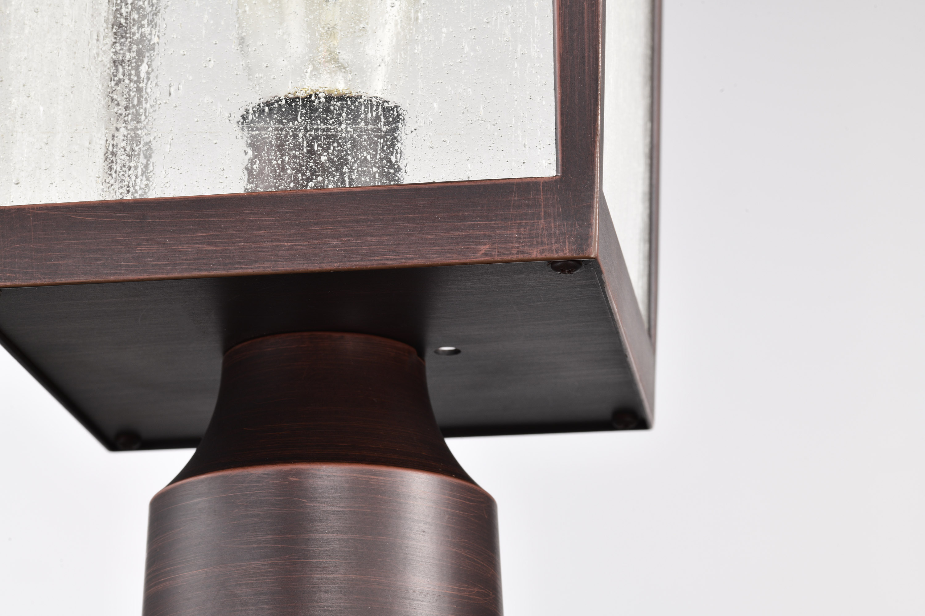 COVE NECK 1LT OUTDOOR LG POST - 60-5952