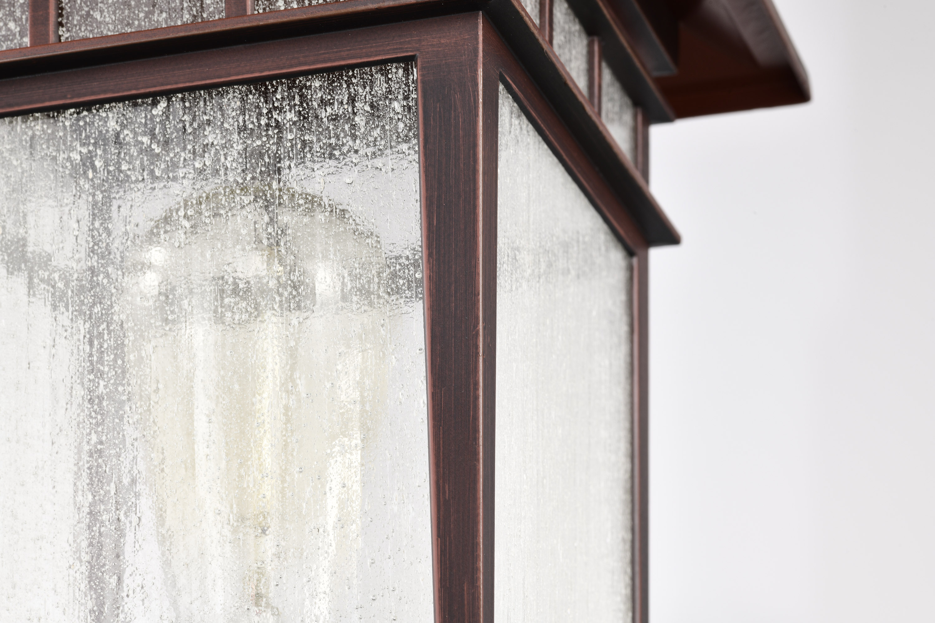 COVE NECK 1LT OUTDOOR LG POST - 60-5952